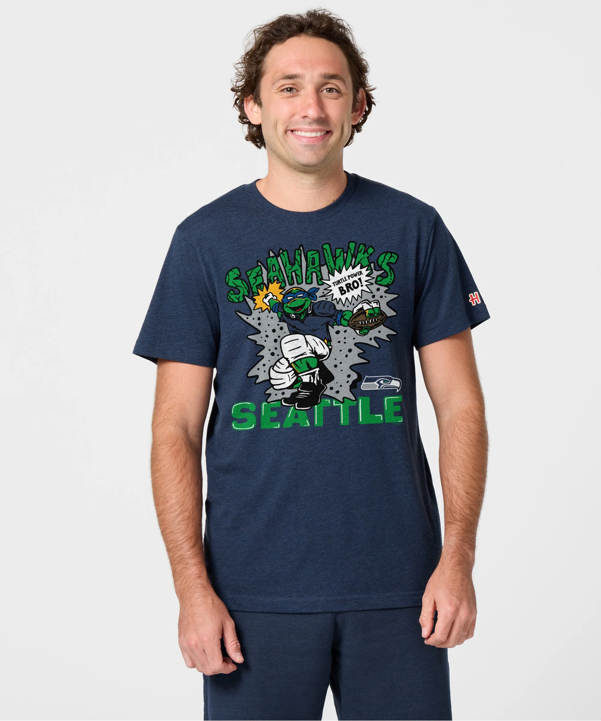 TMNT Leonardo x Seattle Seahawks - Image 3