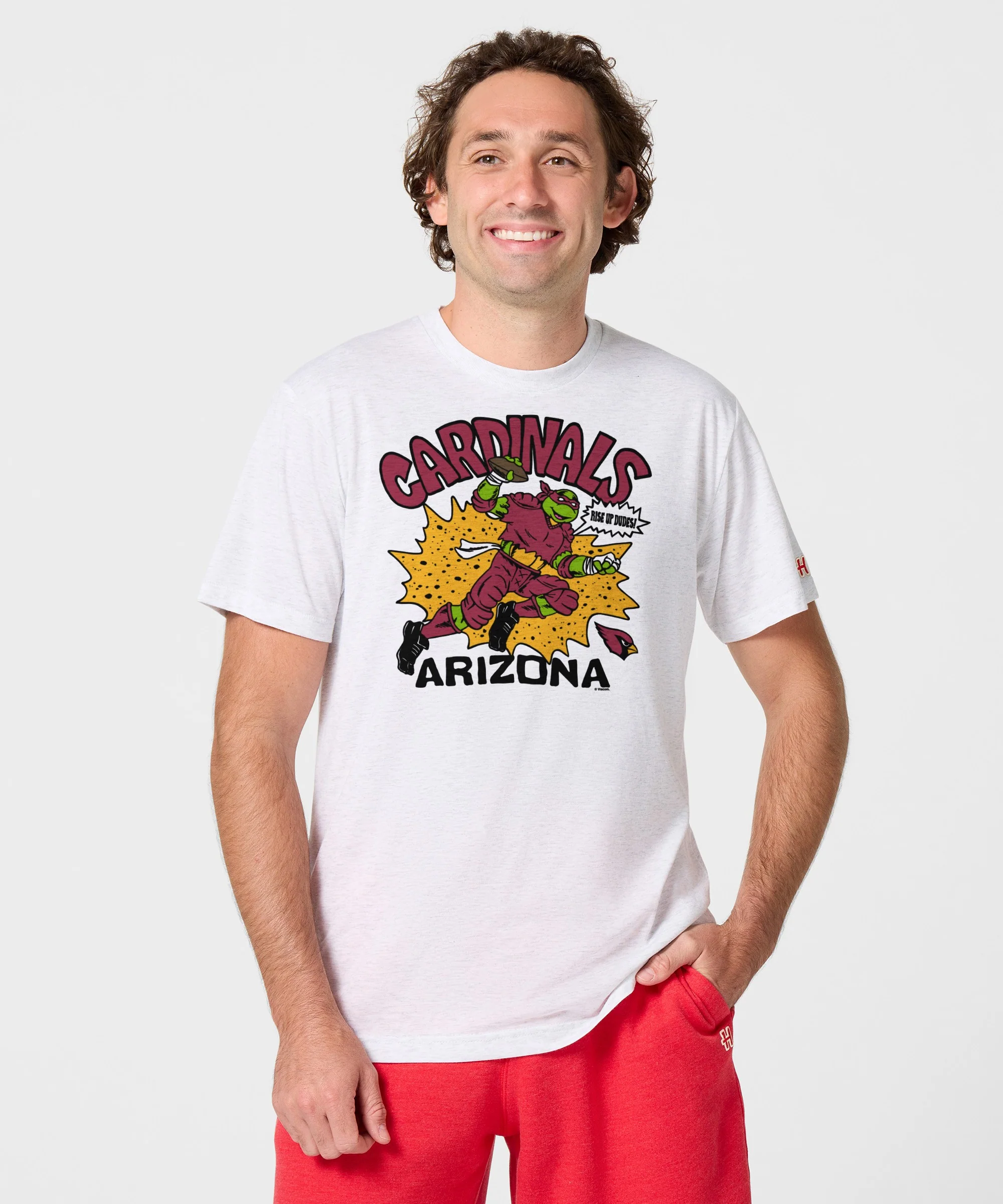 TMNT Raphael x Arizona Cardinals - Image 3