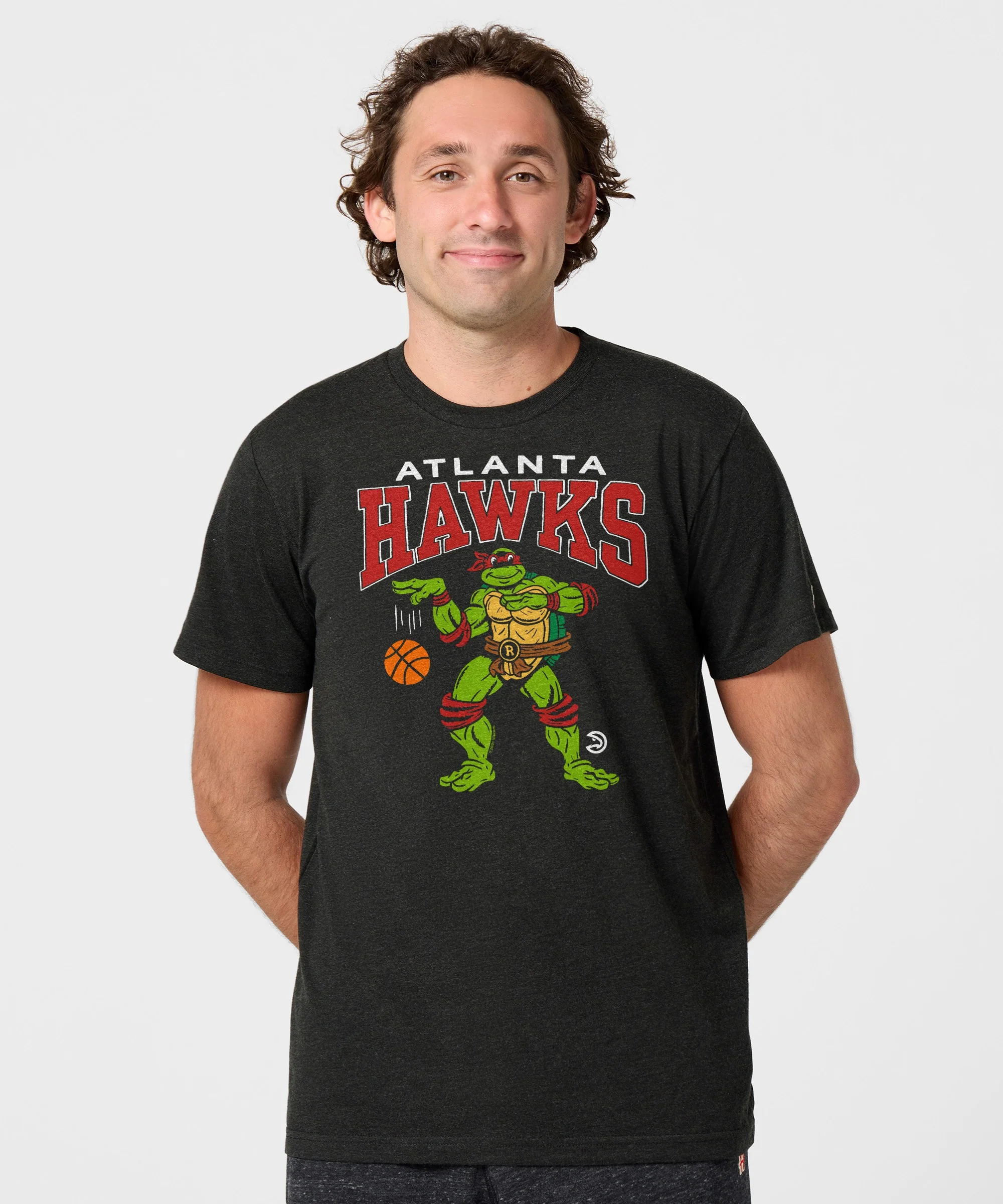 TMNT Raphael X Atlanta Hawks - Image 3