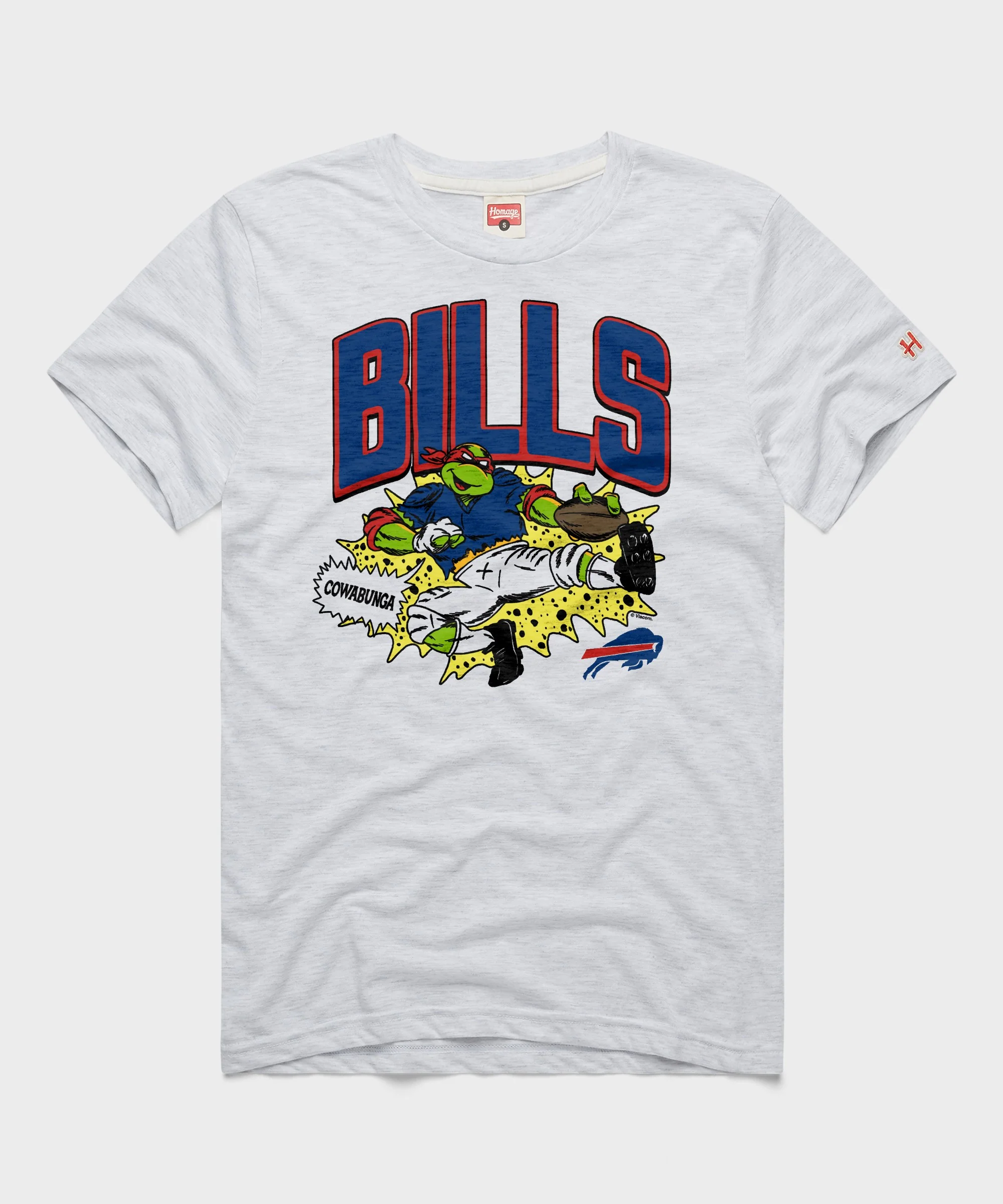 TMNT Raphael x Buffalo Bills