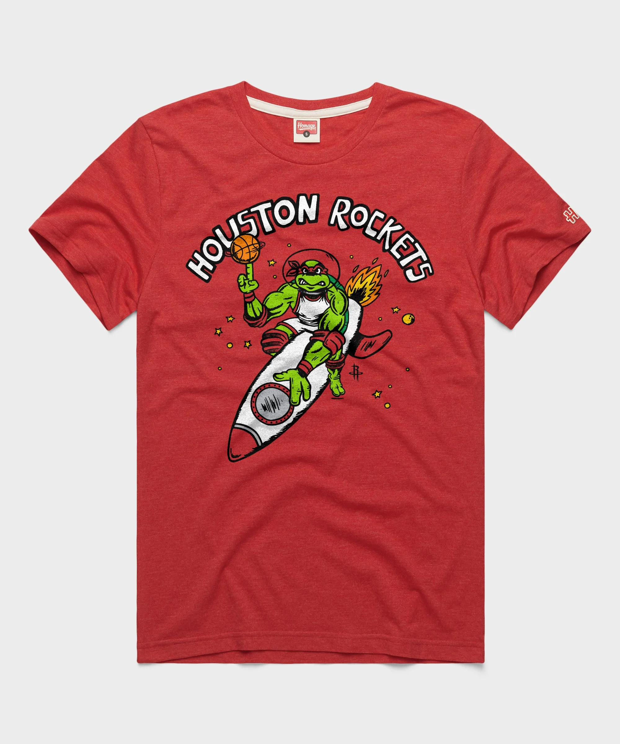 TMNT Raphael X Houston Rockets