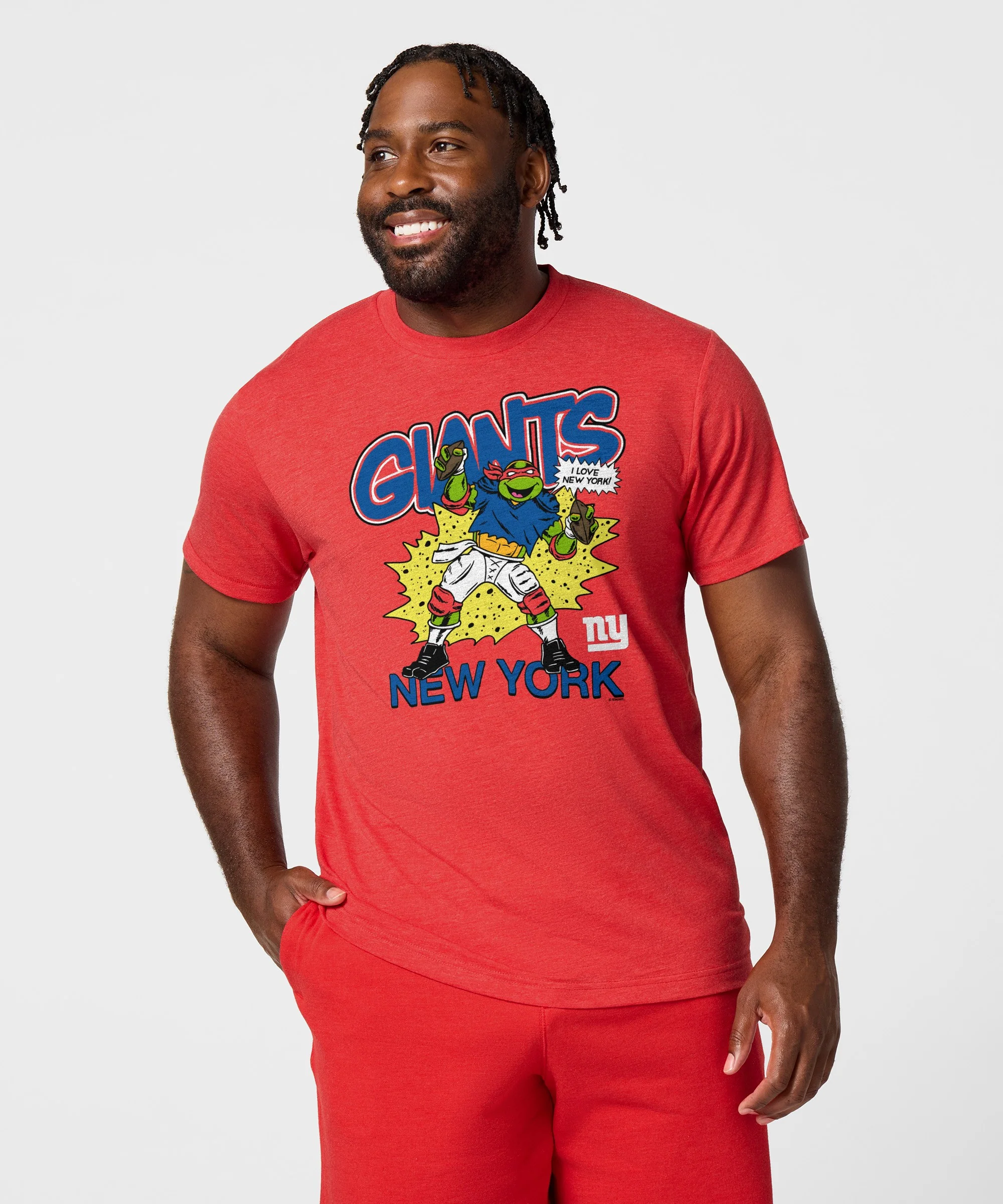 TMNT Raphael x New York Giants - Image 3