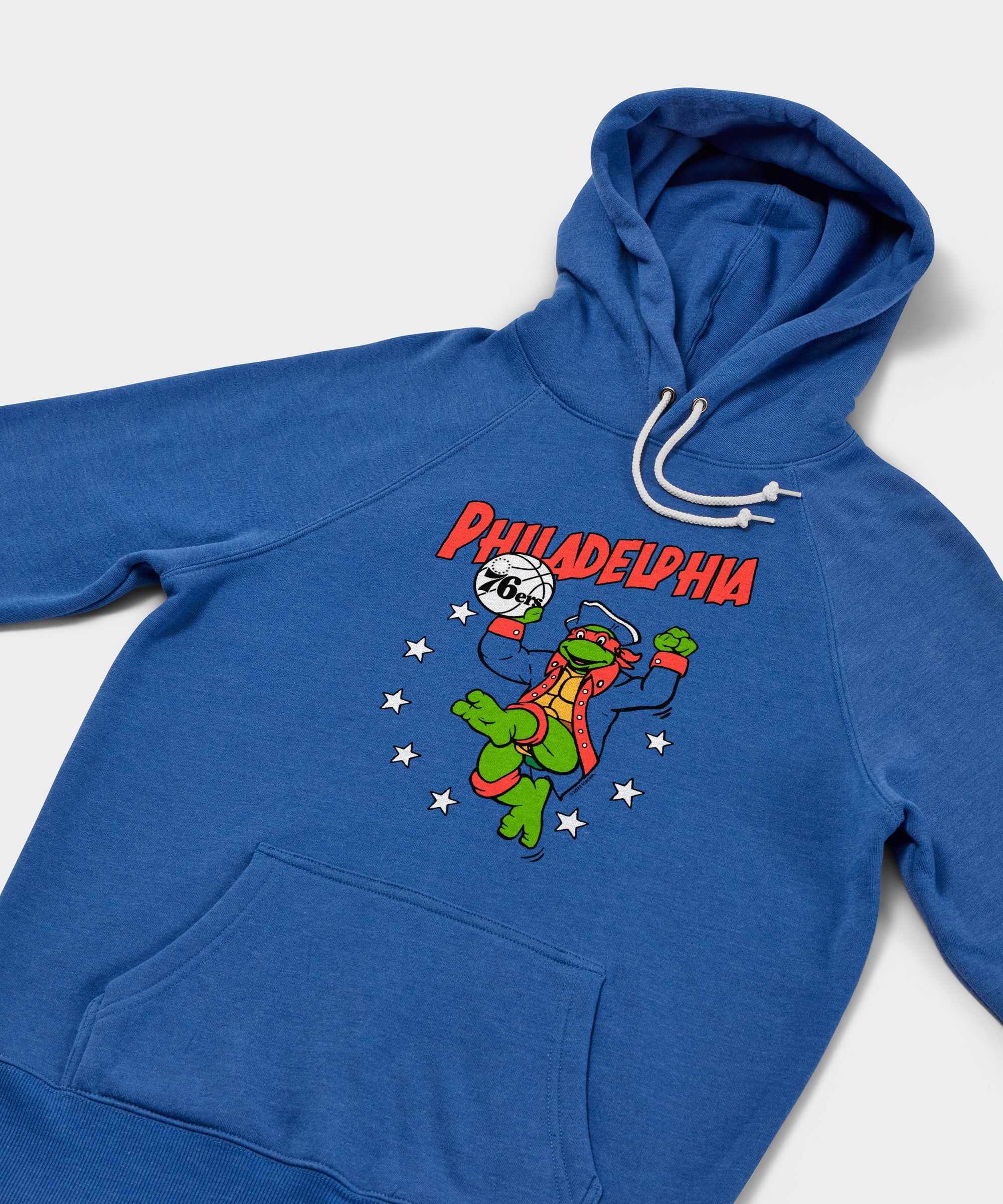 TMNT Raphael X Philadelphia 76ers Hoodie - Image 2
