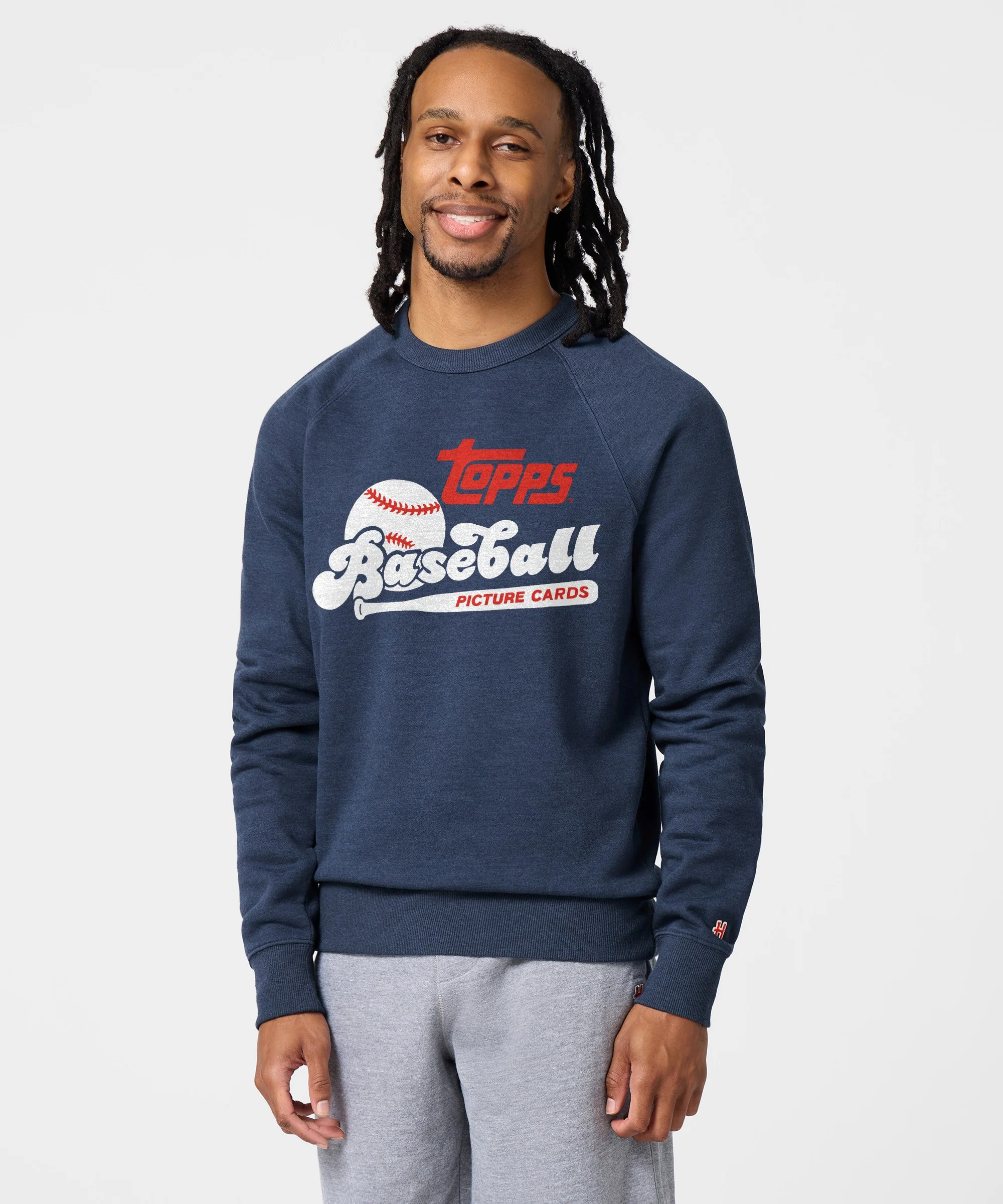 Topps Baseball Picture Cards Retro Crewneck - Image 3