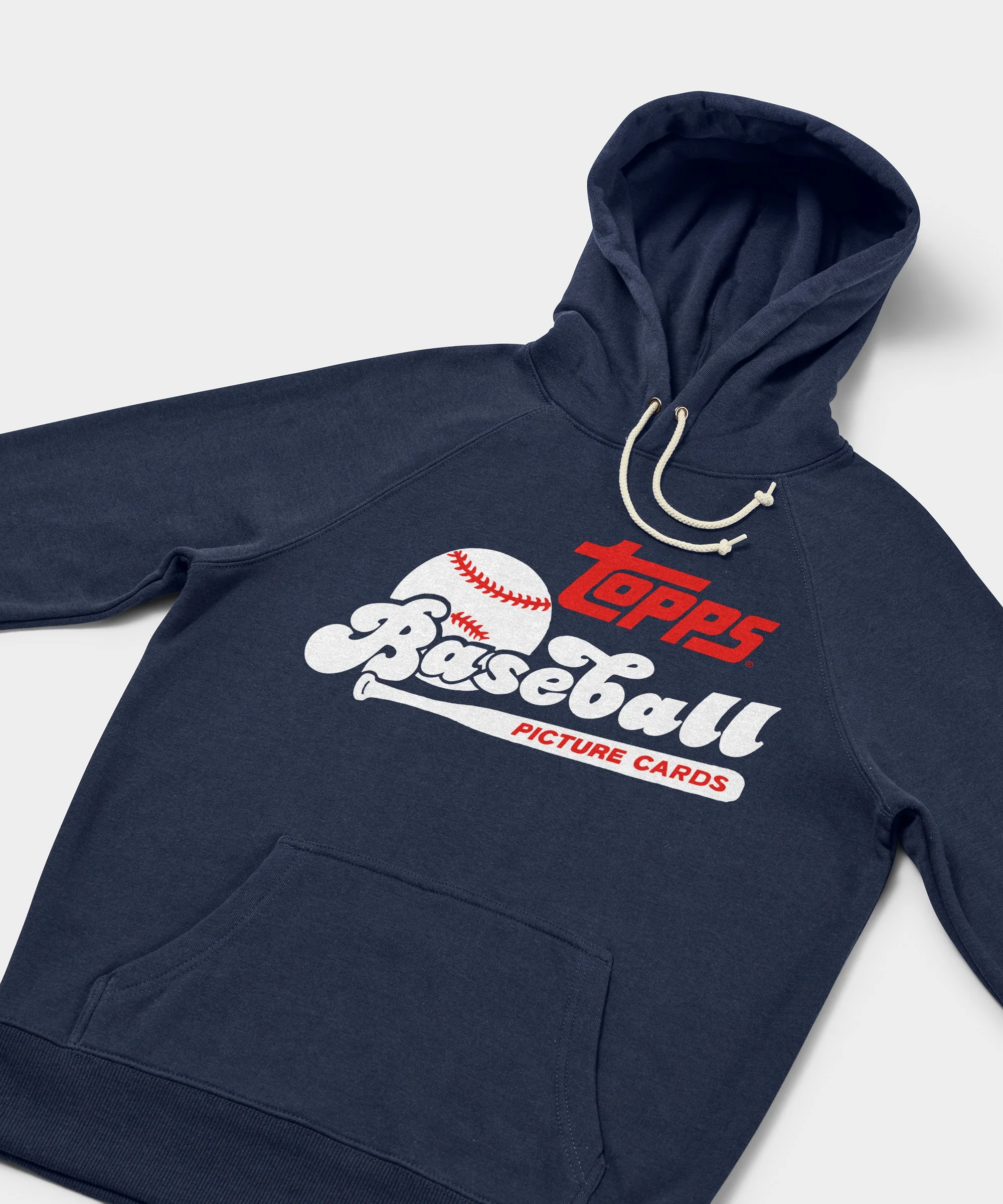 Topps Baseball Picture Cards Retro Hoodie - Image 2