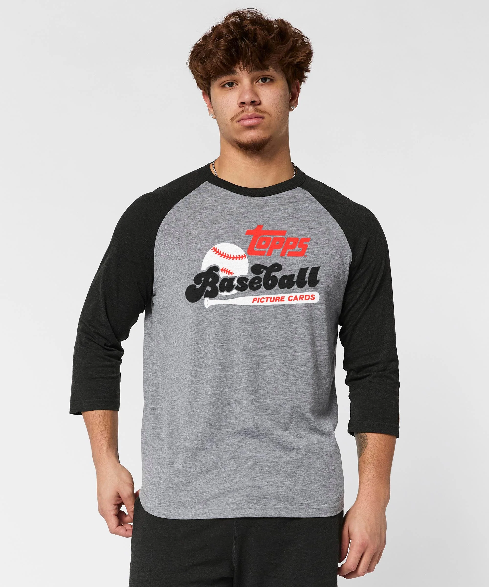 Topps Baseball Picture Cards Retro Raglan - Image 3