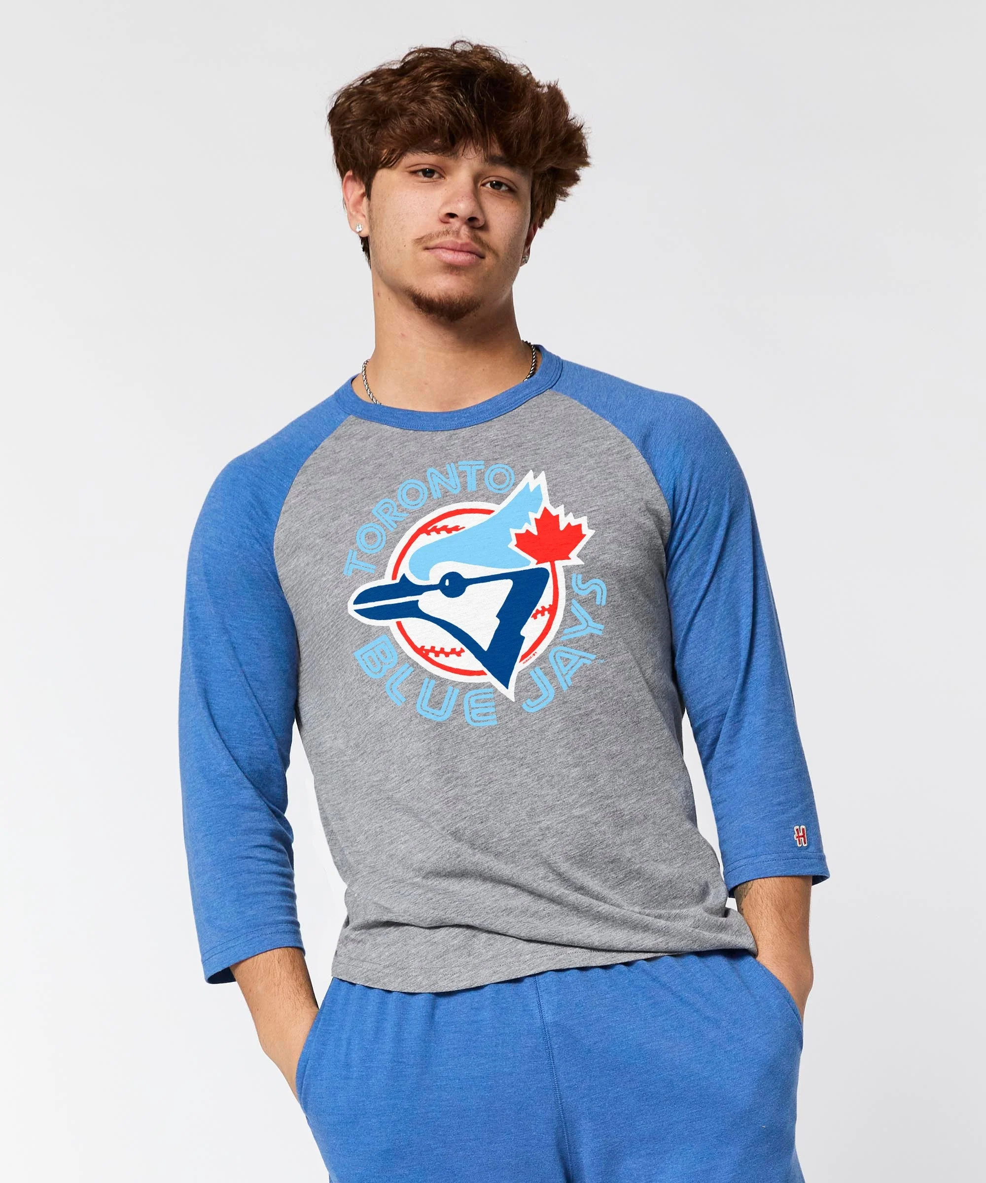 Toronto Blue Jays '77 Raglan - Image 3