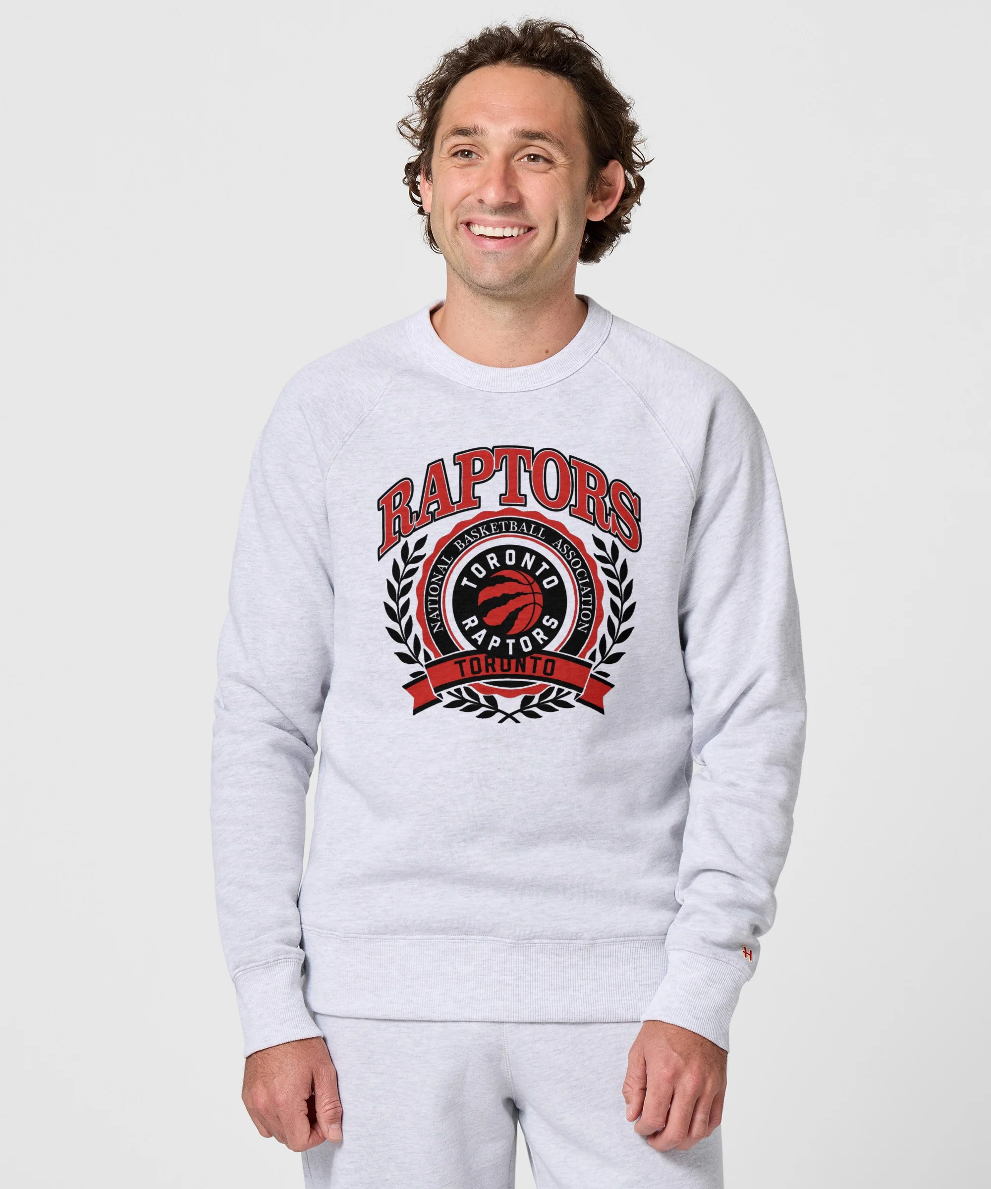 Toronto Raptors Crest Crewneck - Image 3
