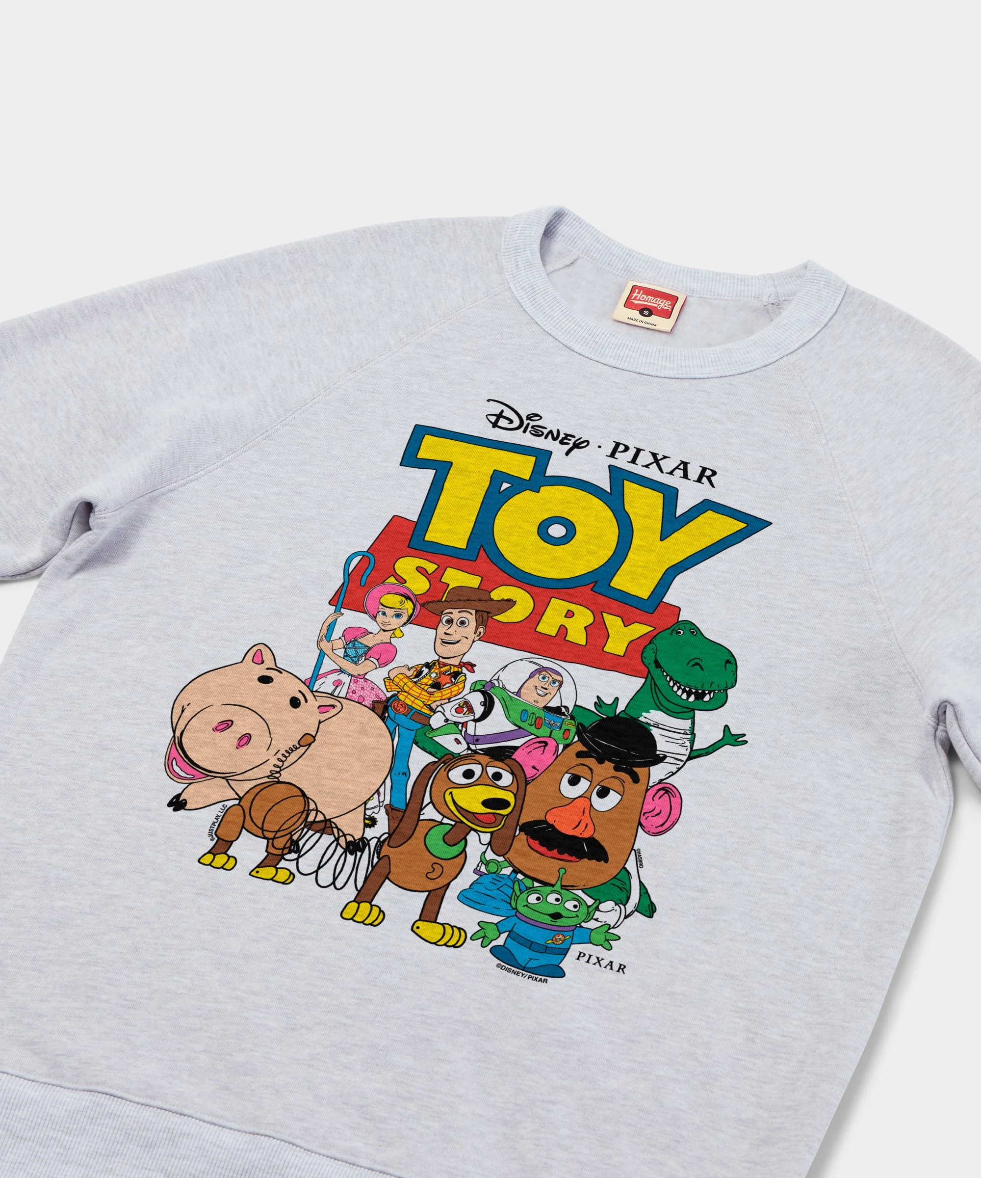 Toy Story Characters Crewneck - Image 2