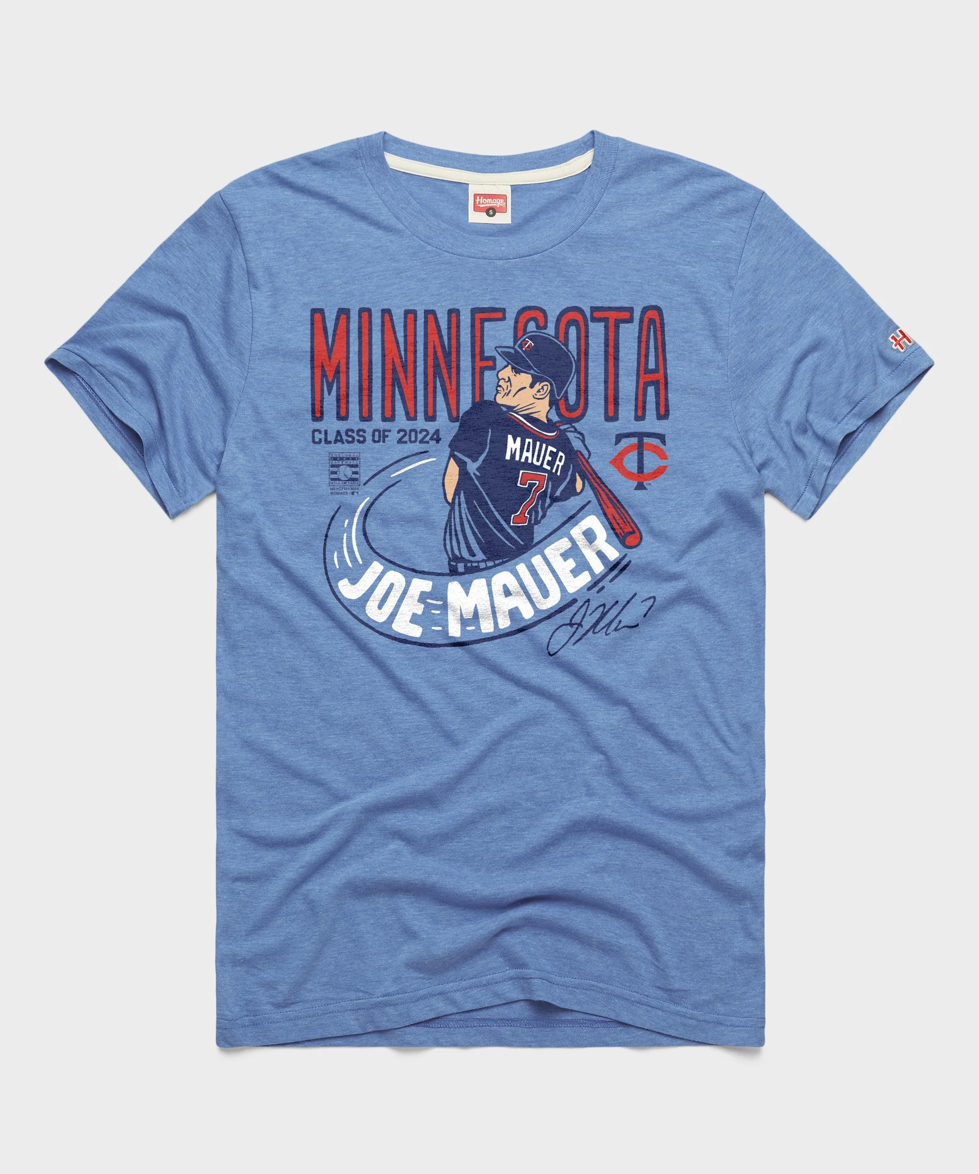 Twins Joe Mauer Signature Class Of 2024