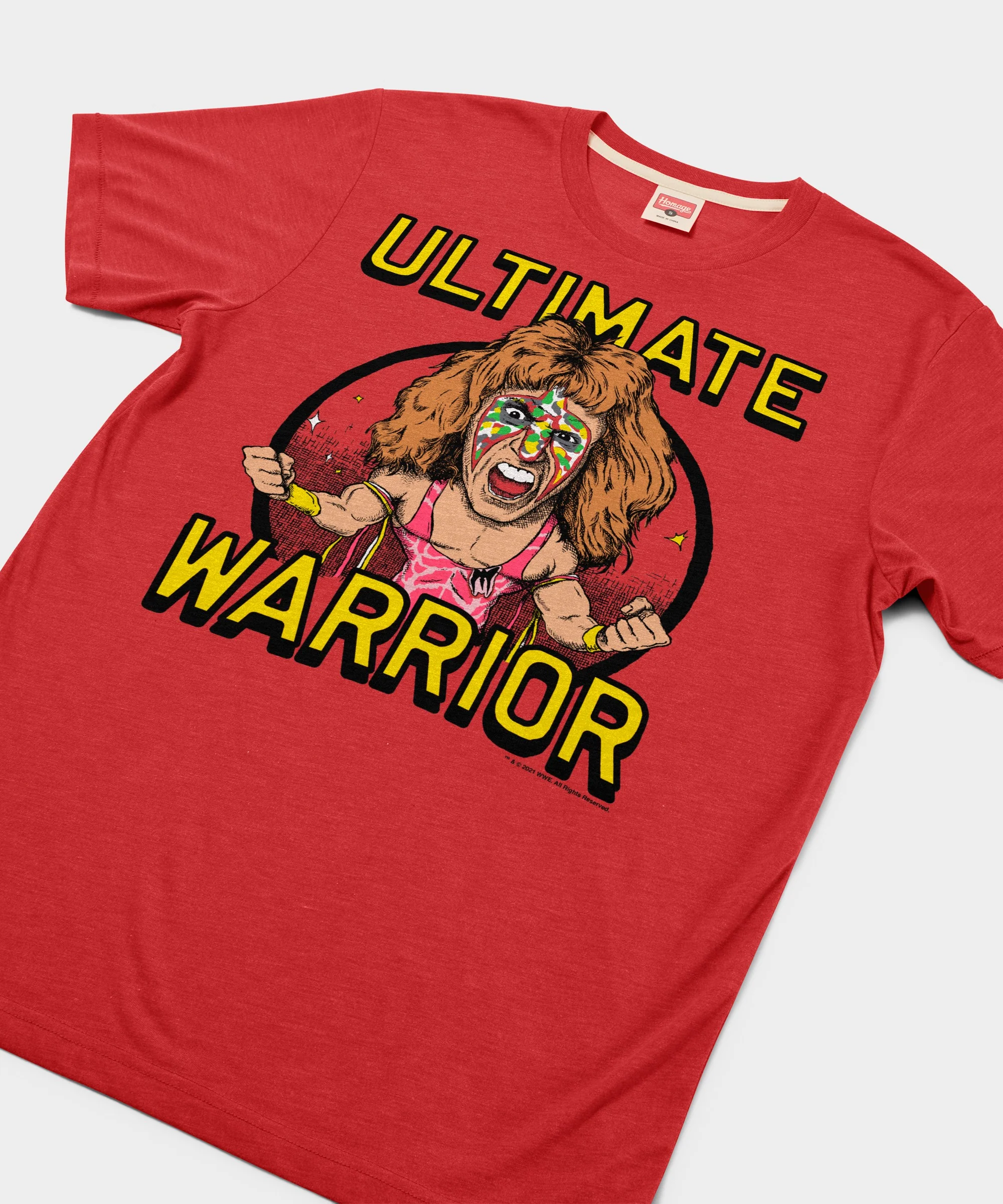 Ultimate Warrior Caricature - Image 2