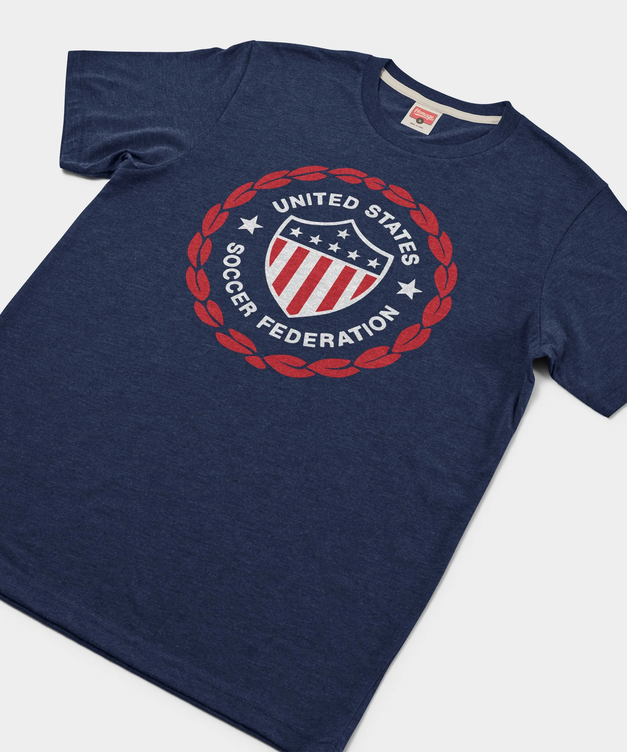 US Soccer 1986 Crest - Image 2
