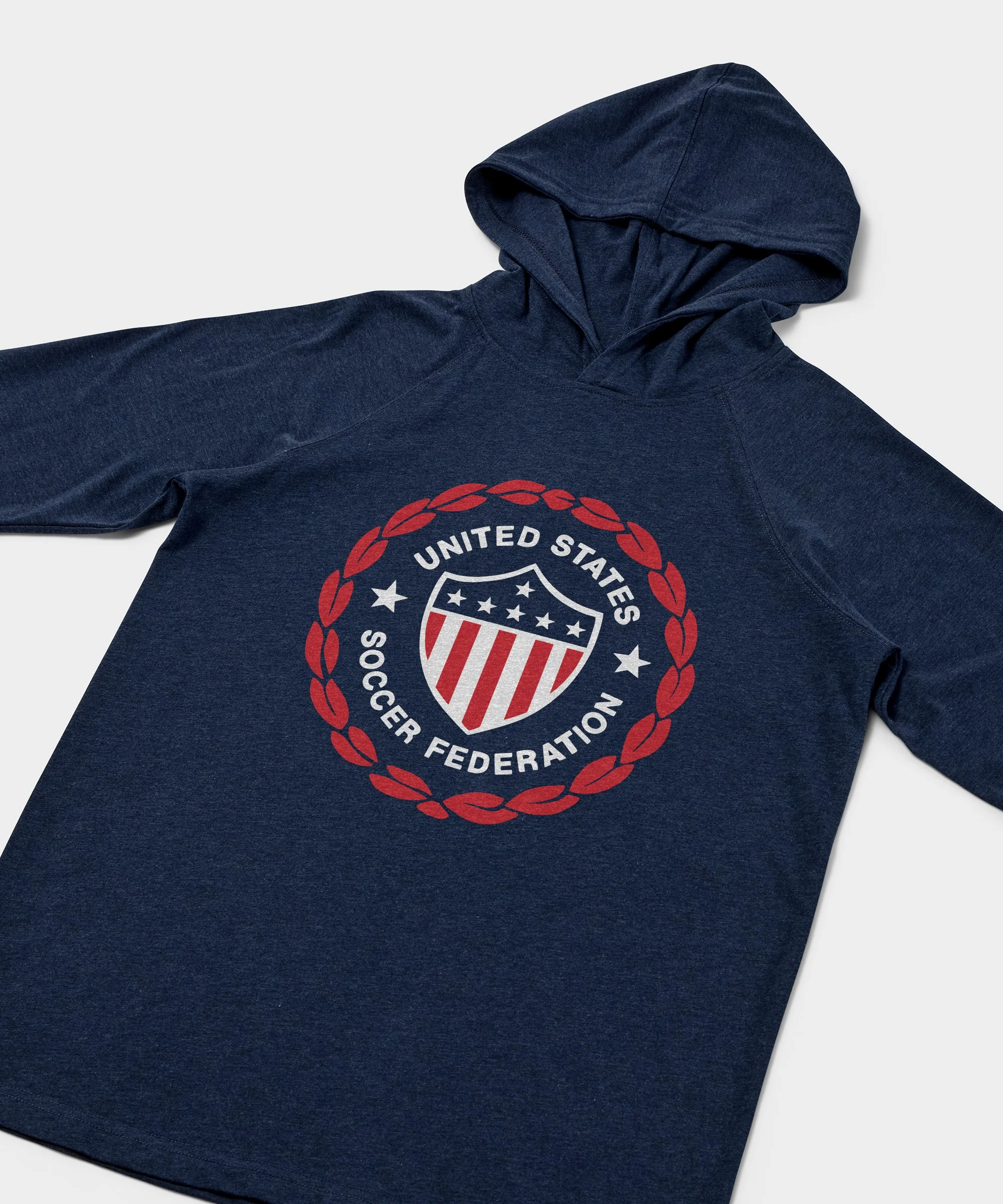US Soccer 1986 Crest Lightweight Hoodie - Image 2