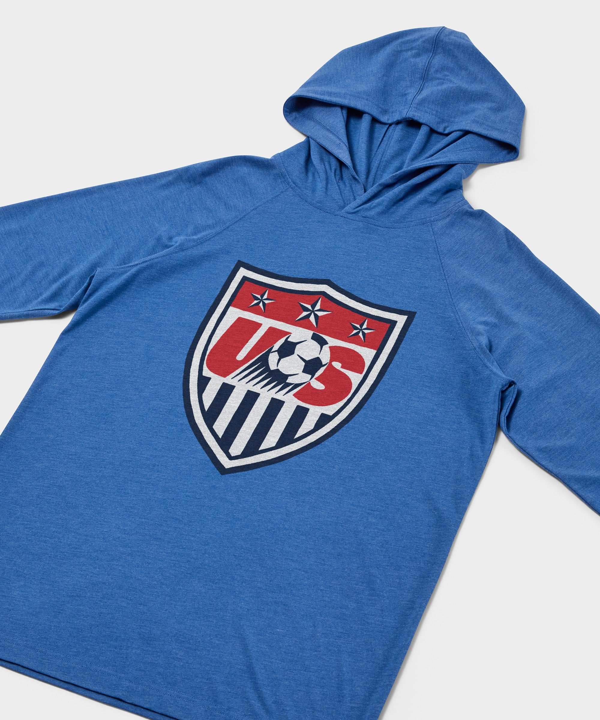US Soccer 1995 Crest Lightweight Hoodie - Image 2
