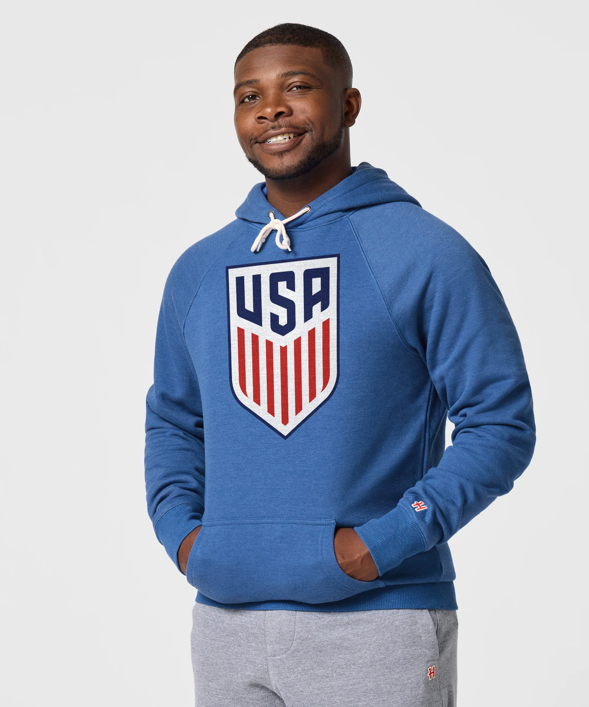 USA Crest Hoodie - Image 8