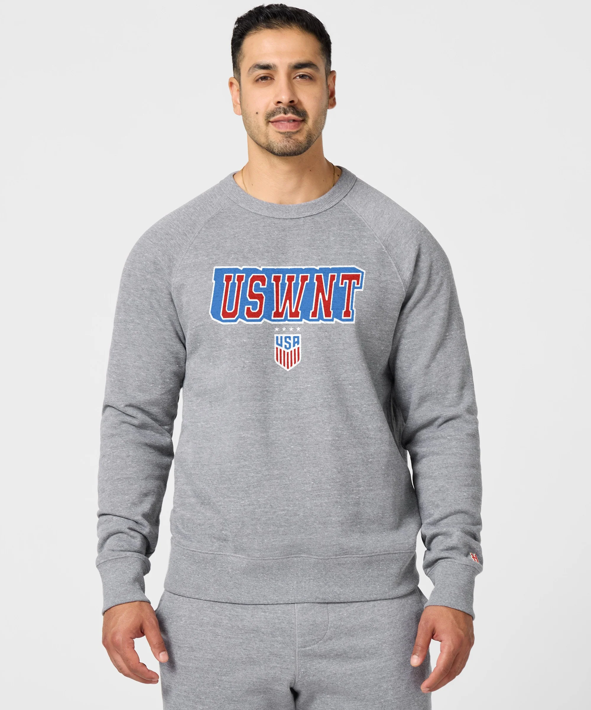 USWNT Block Crewneck - Image 3
