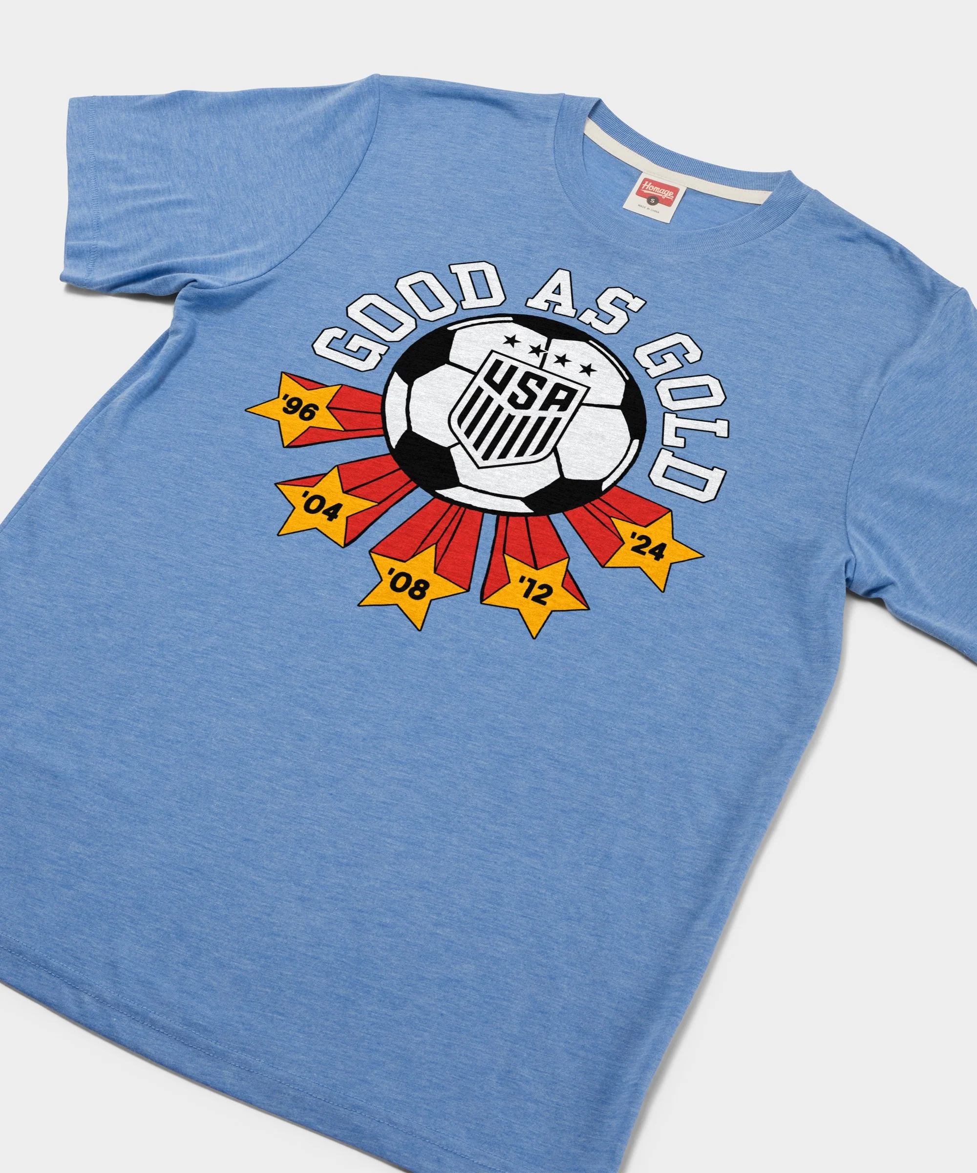 USWNT Good As Gold - Image 2