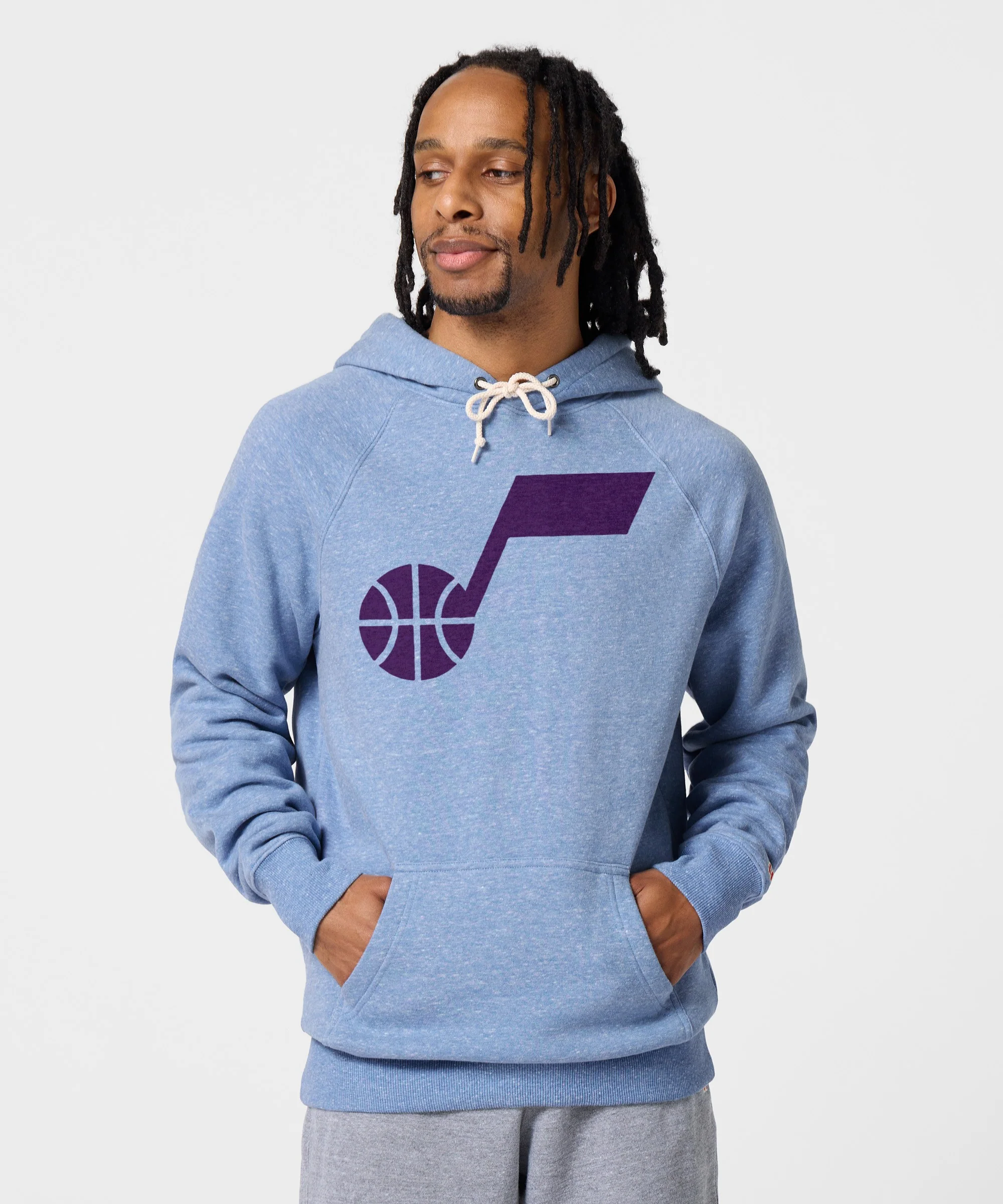 Utah Jazz Logo Hoodie - Image 3