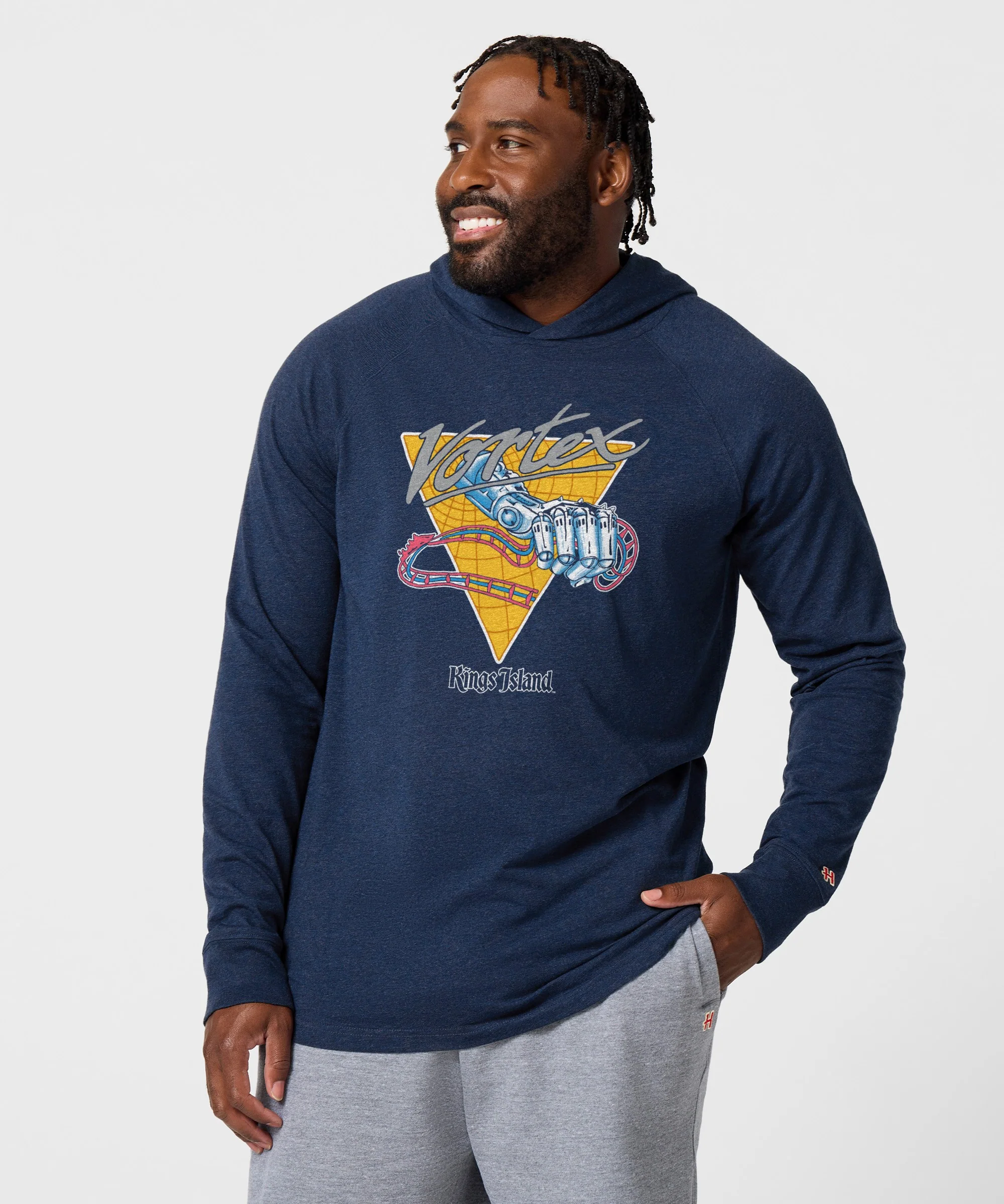 Vortex Kings Island Lightweight Hoodie - Image 3
