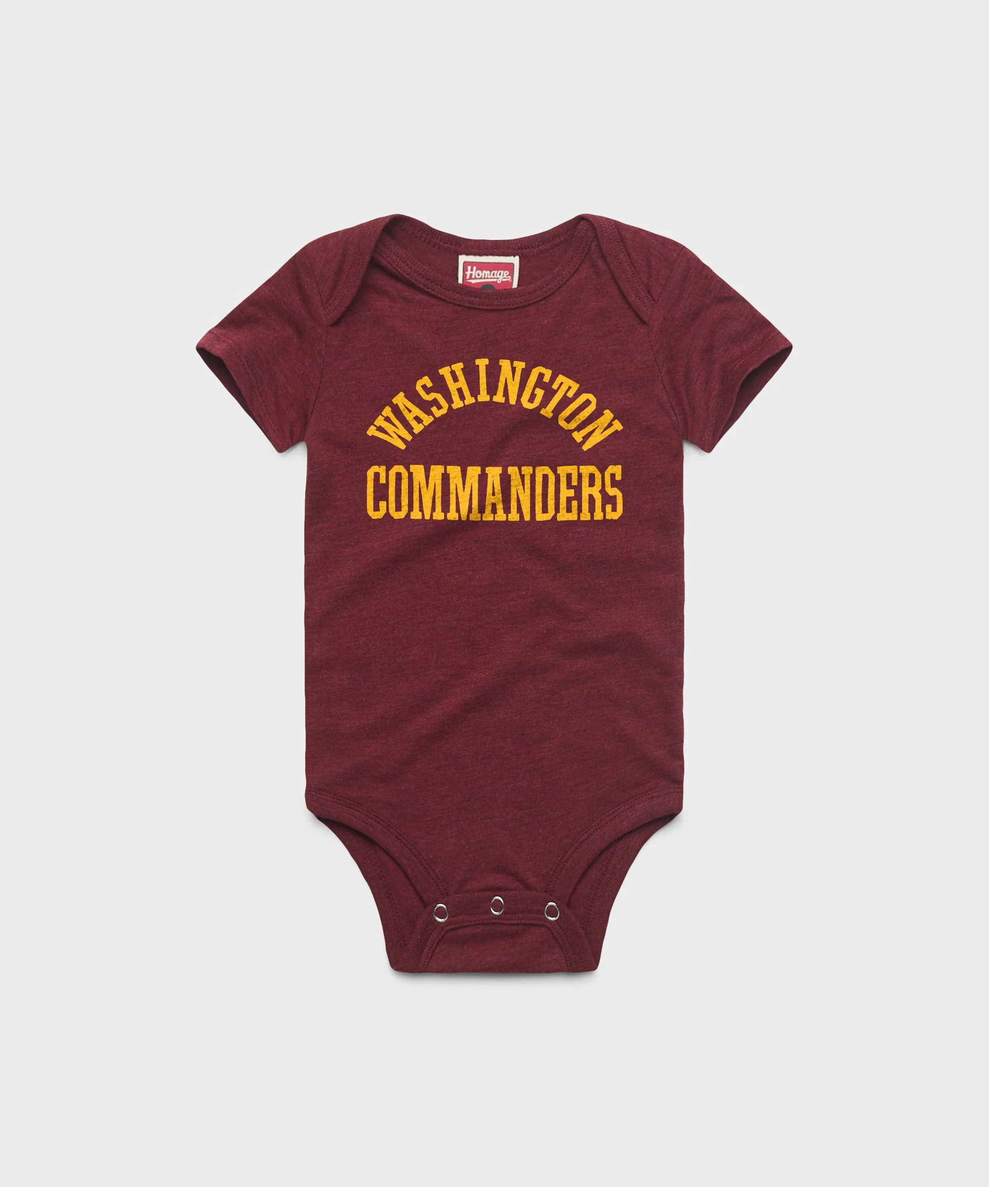 Washington Commanders Classic Baby One Piece