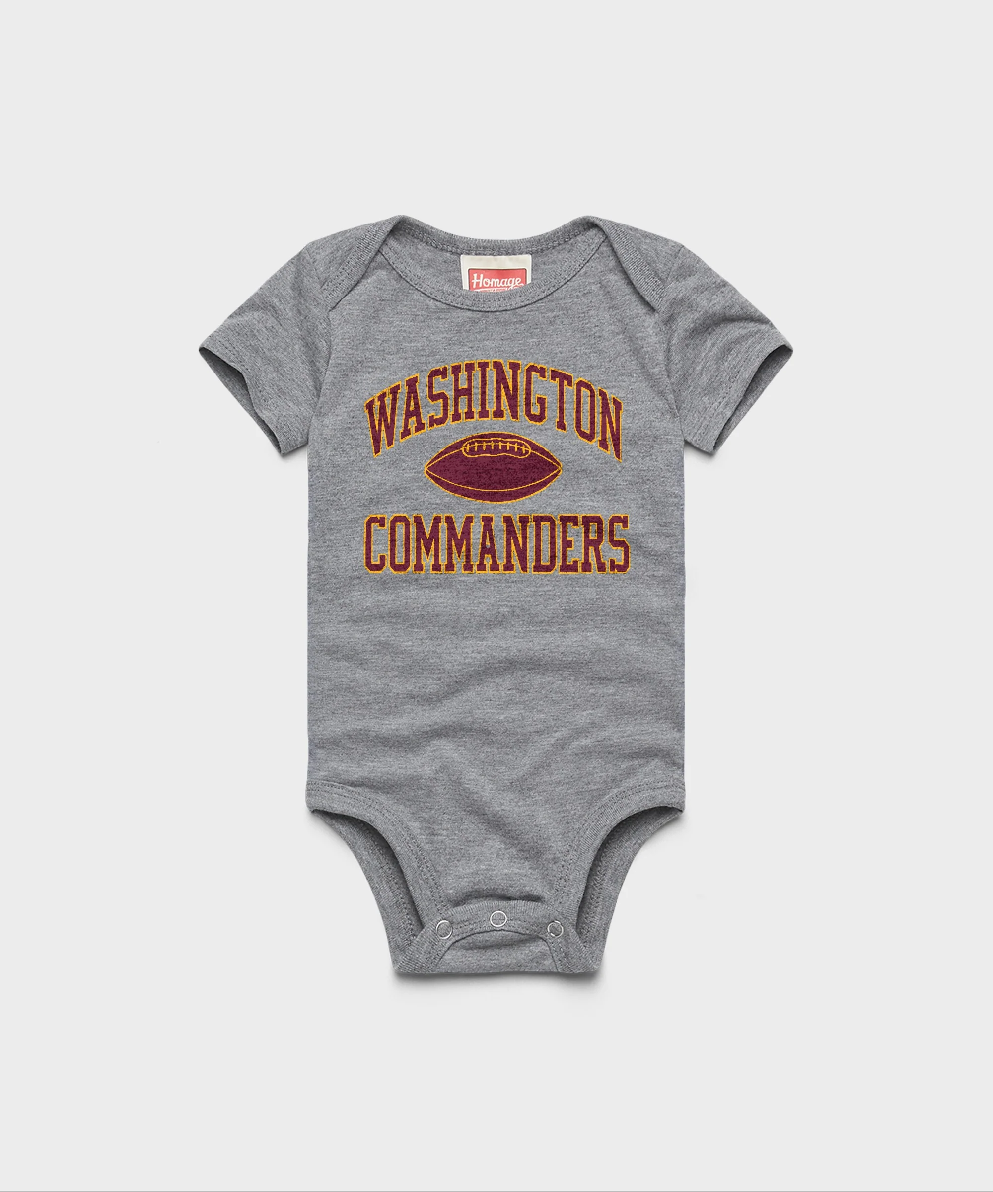Washington Commanders Gridiron Baby One Piece