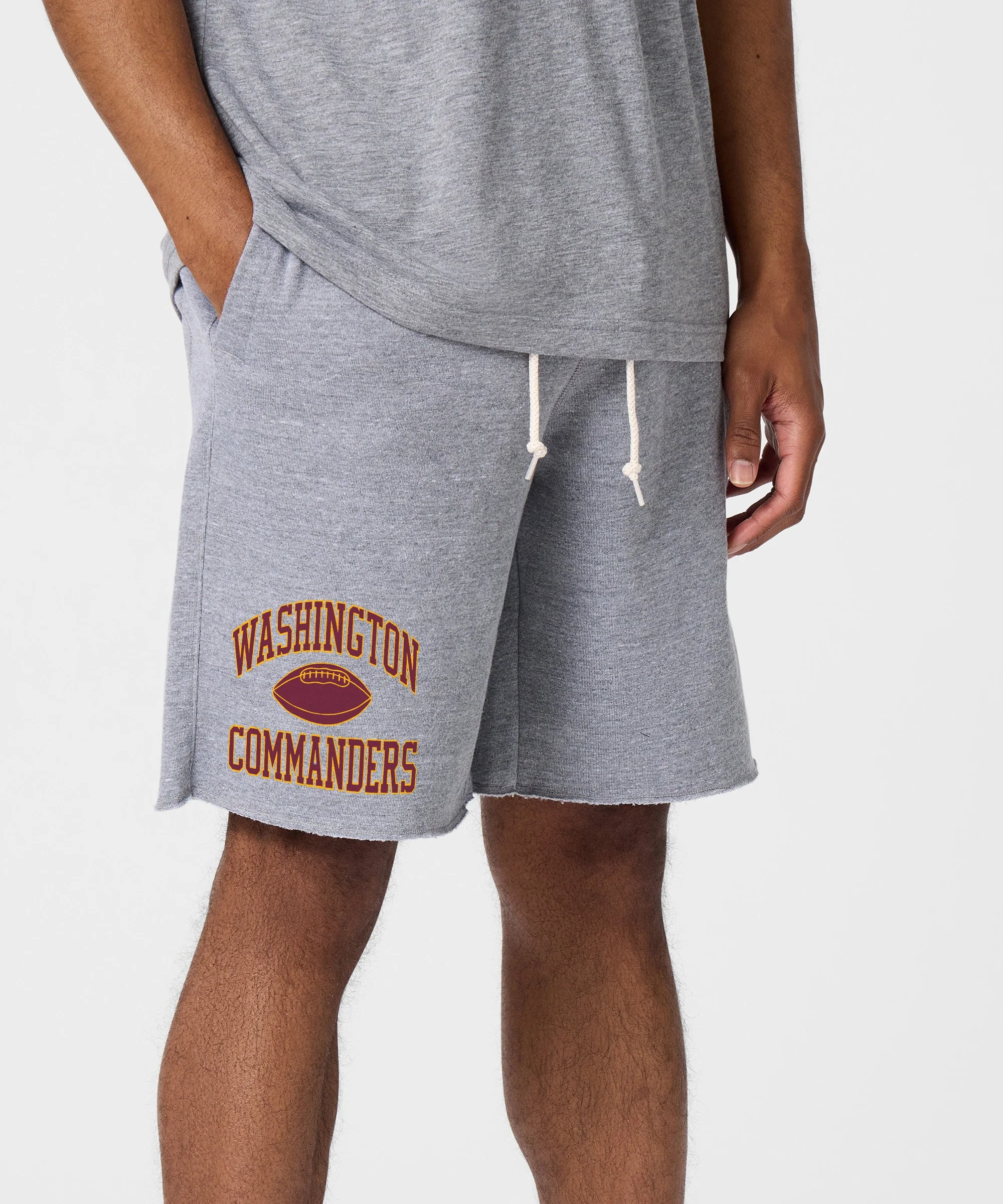 Washington Commanders Gridiron Sweat Shorts - Image 3