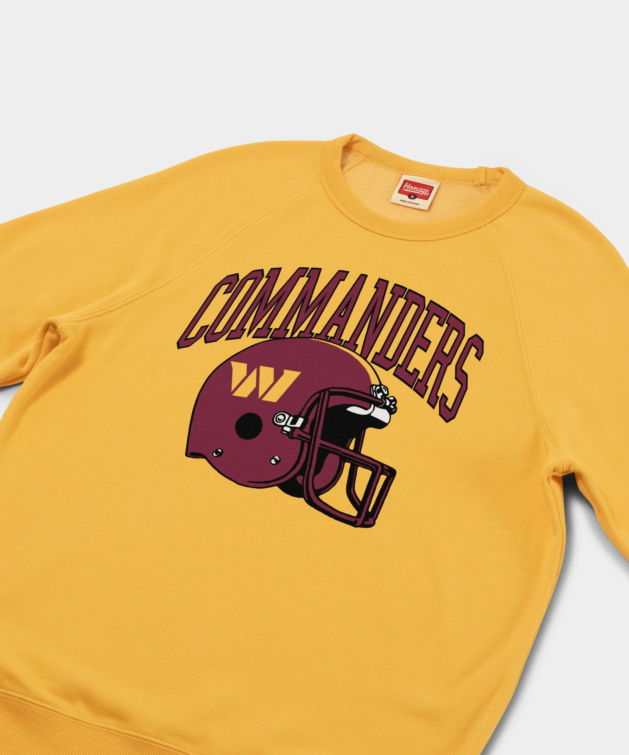 Washington Commanders Helmet Crewneck - Image 2