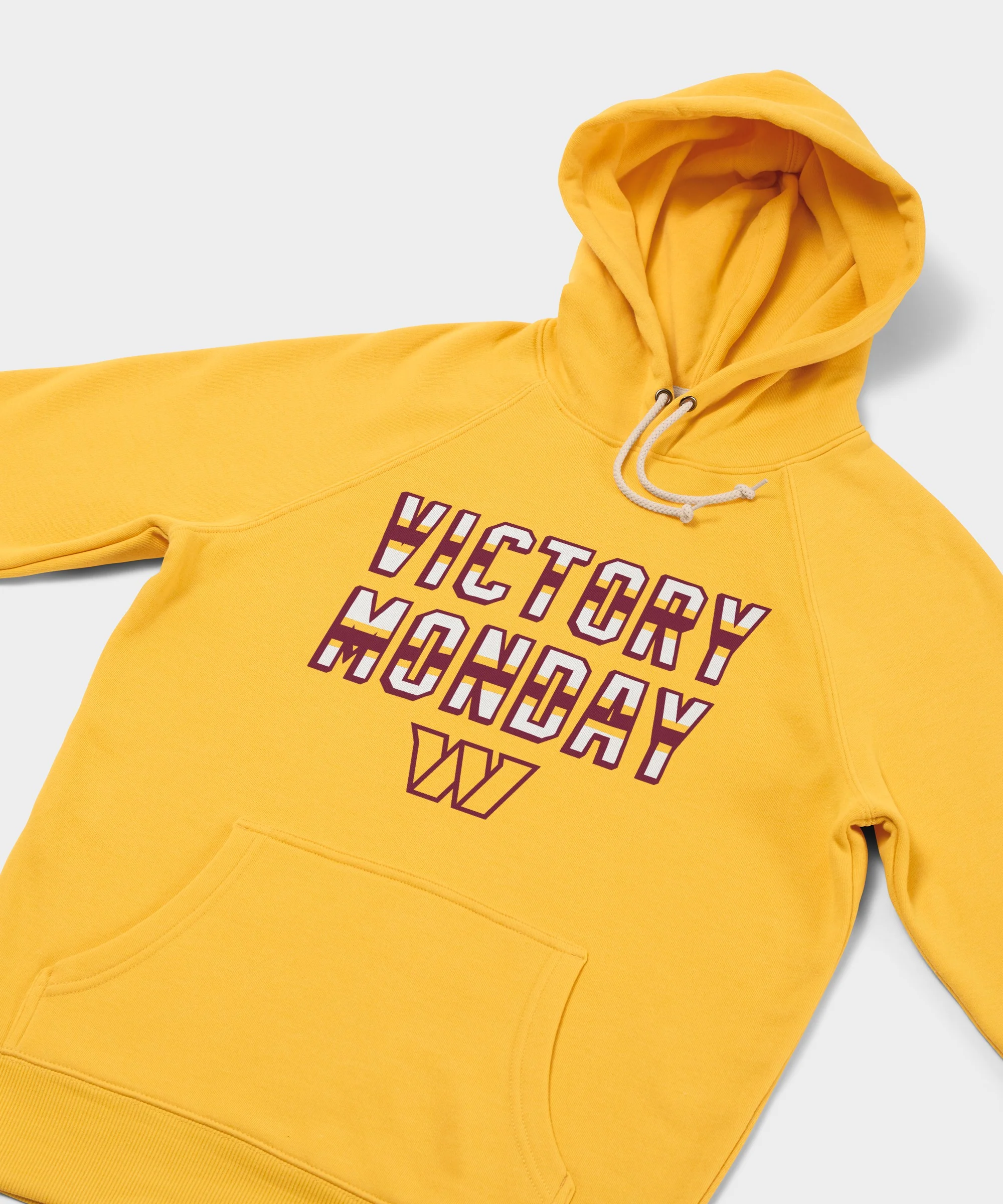 Washington Commanders Victory Monday Hoodie - Image 2