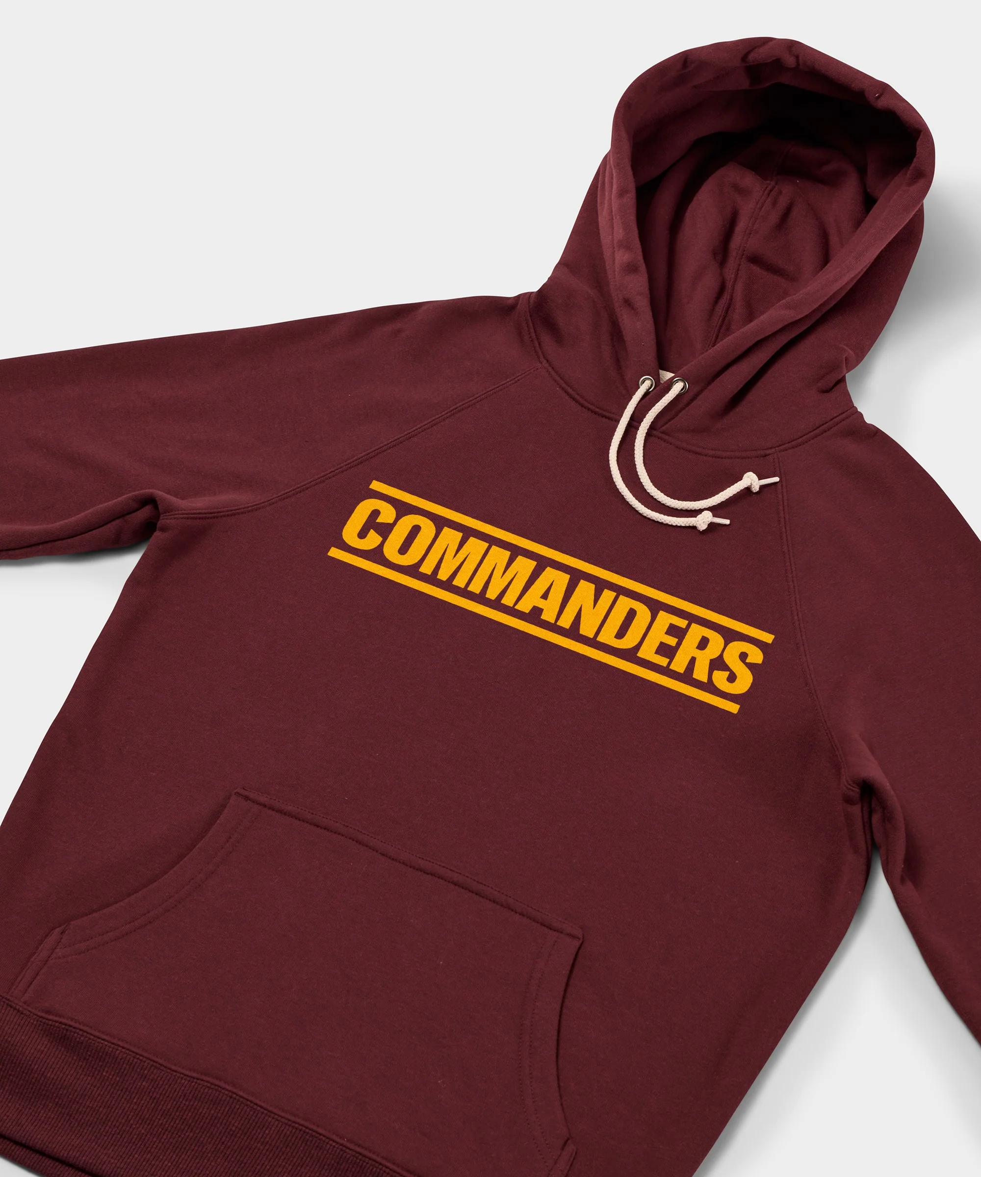 Washington Commanders Wordmark '22 Hoodie - Image 2