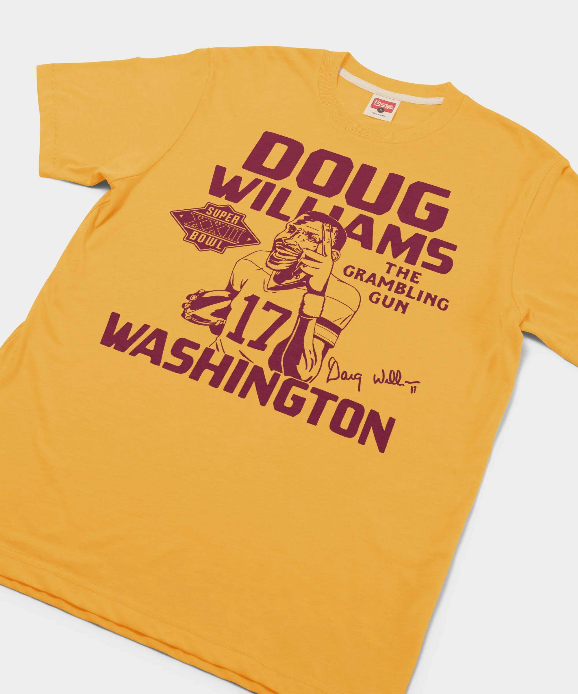 Washington Doug Williams Signature - Image 2