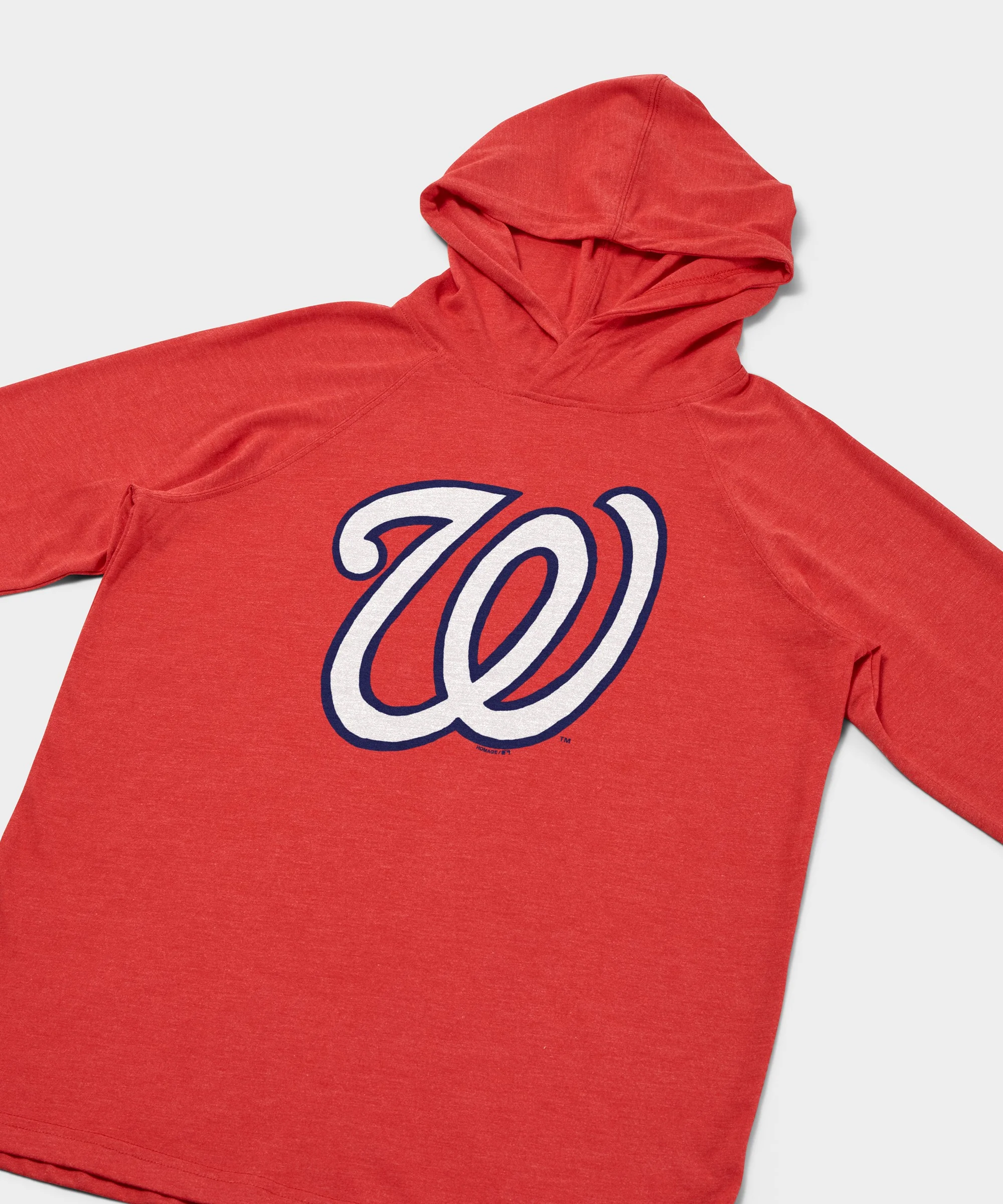 Washington Nationals Cap Logo '24 Lightweight Hoodie - Image 2