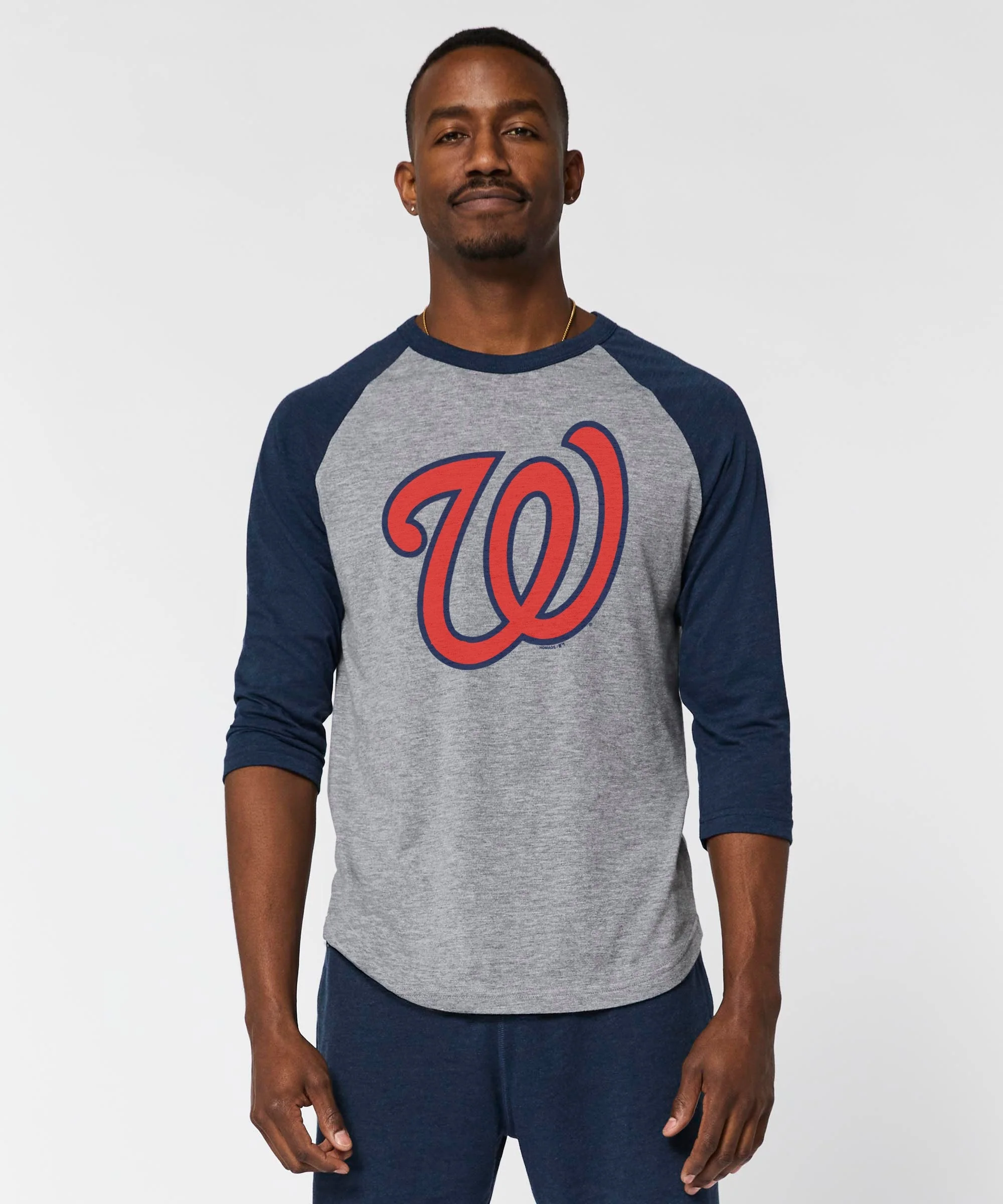 Washington Nationals Cap Logo '24 Raglan - Image 3