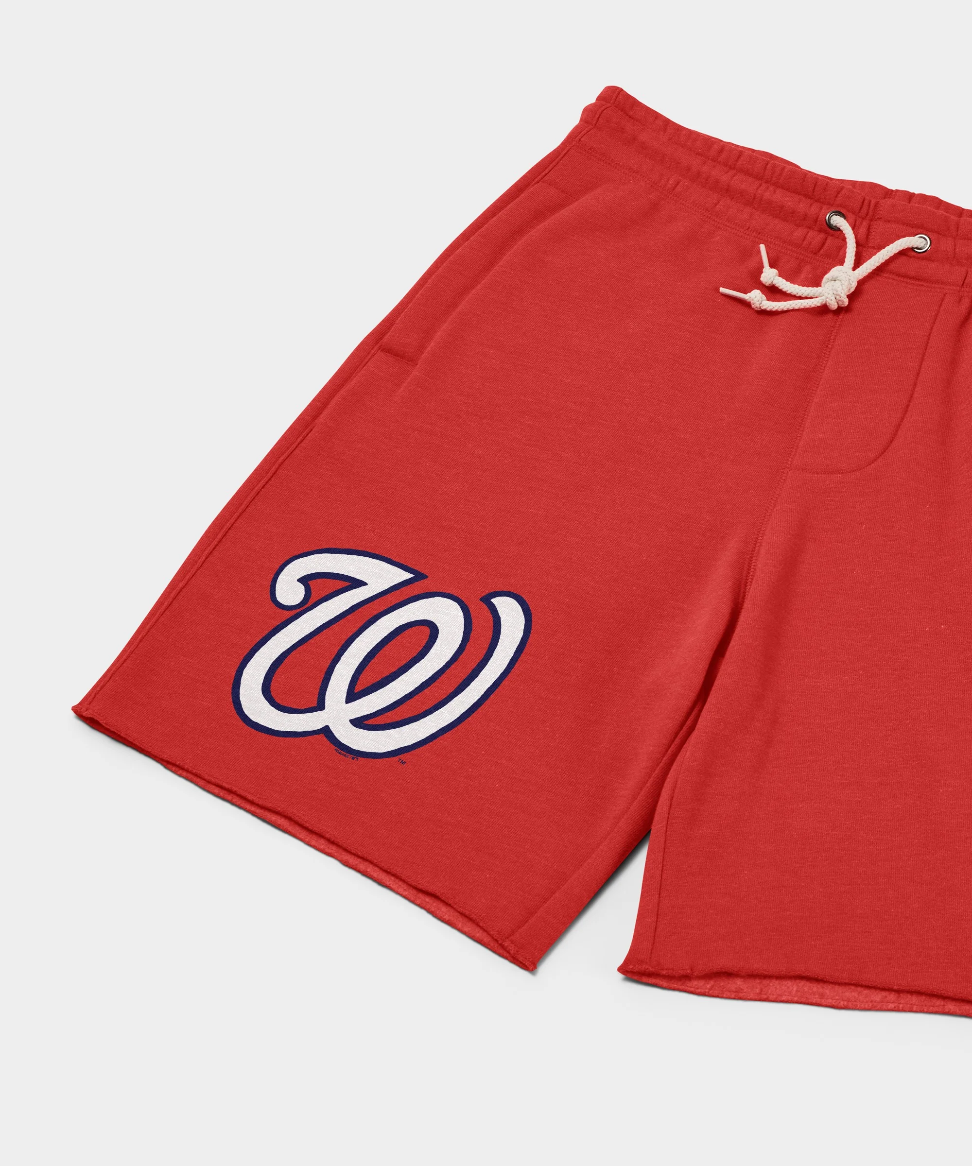 Washington Nationals Cap Logo '24 Sweat Shorts - Image 2