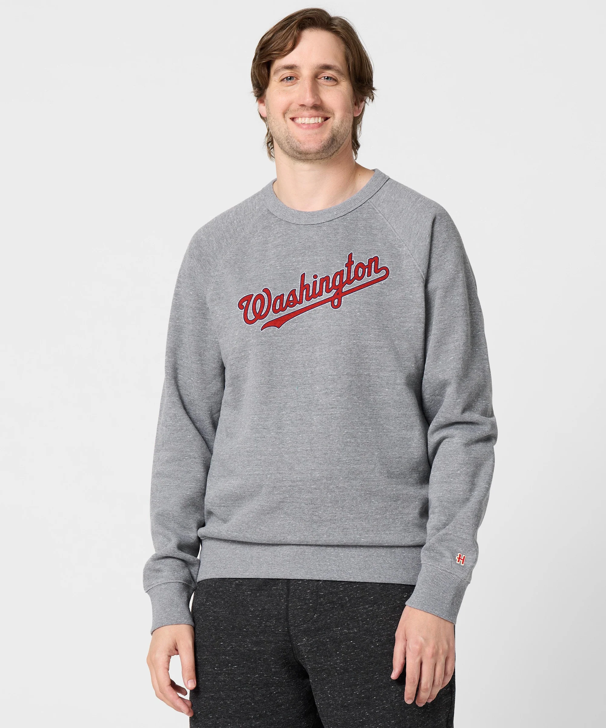 Washington Nationals Jersey Logo '09 Crewneck - Image 3