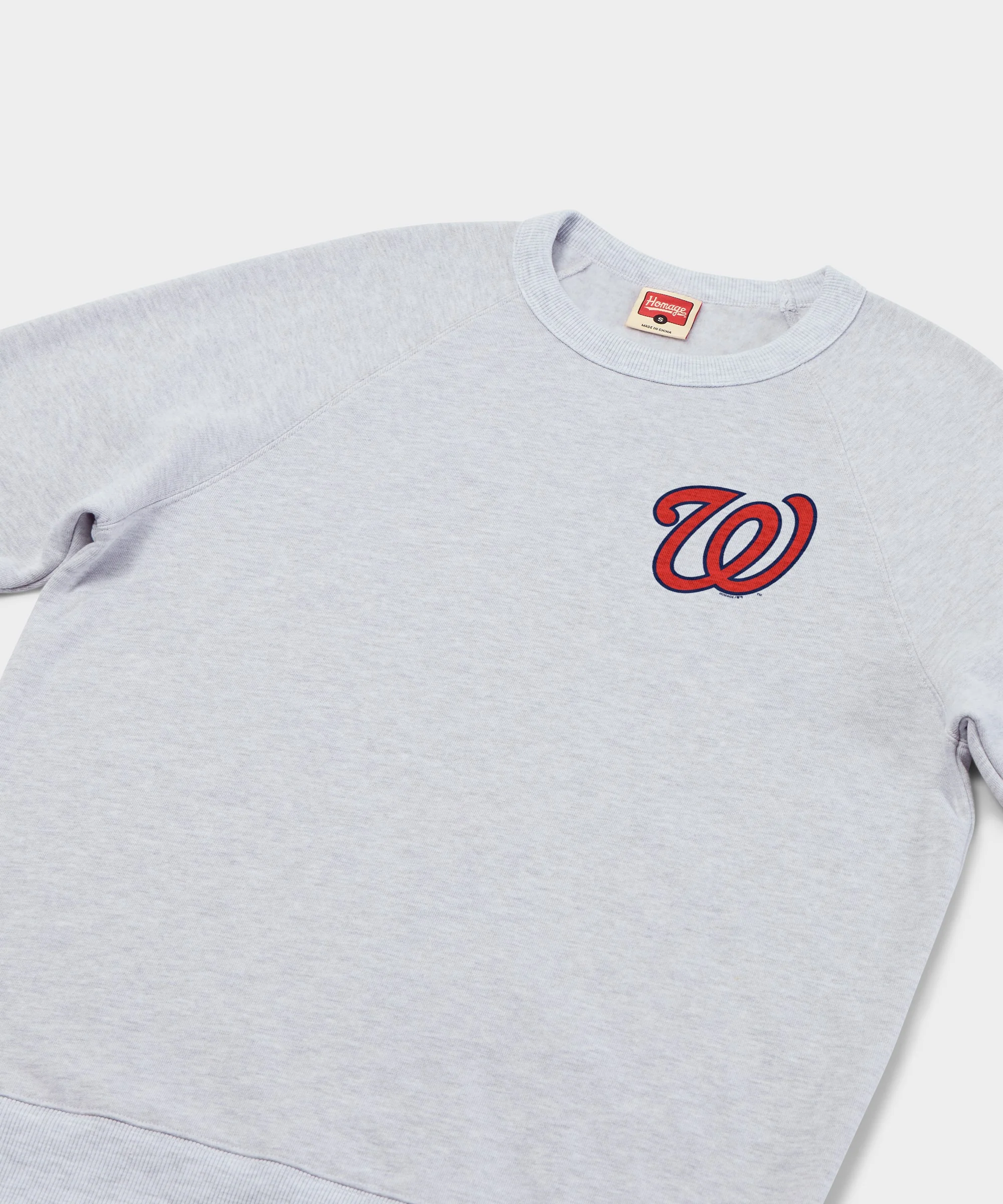 Washington Nationals Jersey Logo '11 Crewneck - Image 2