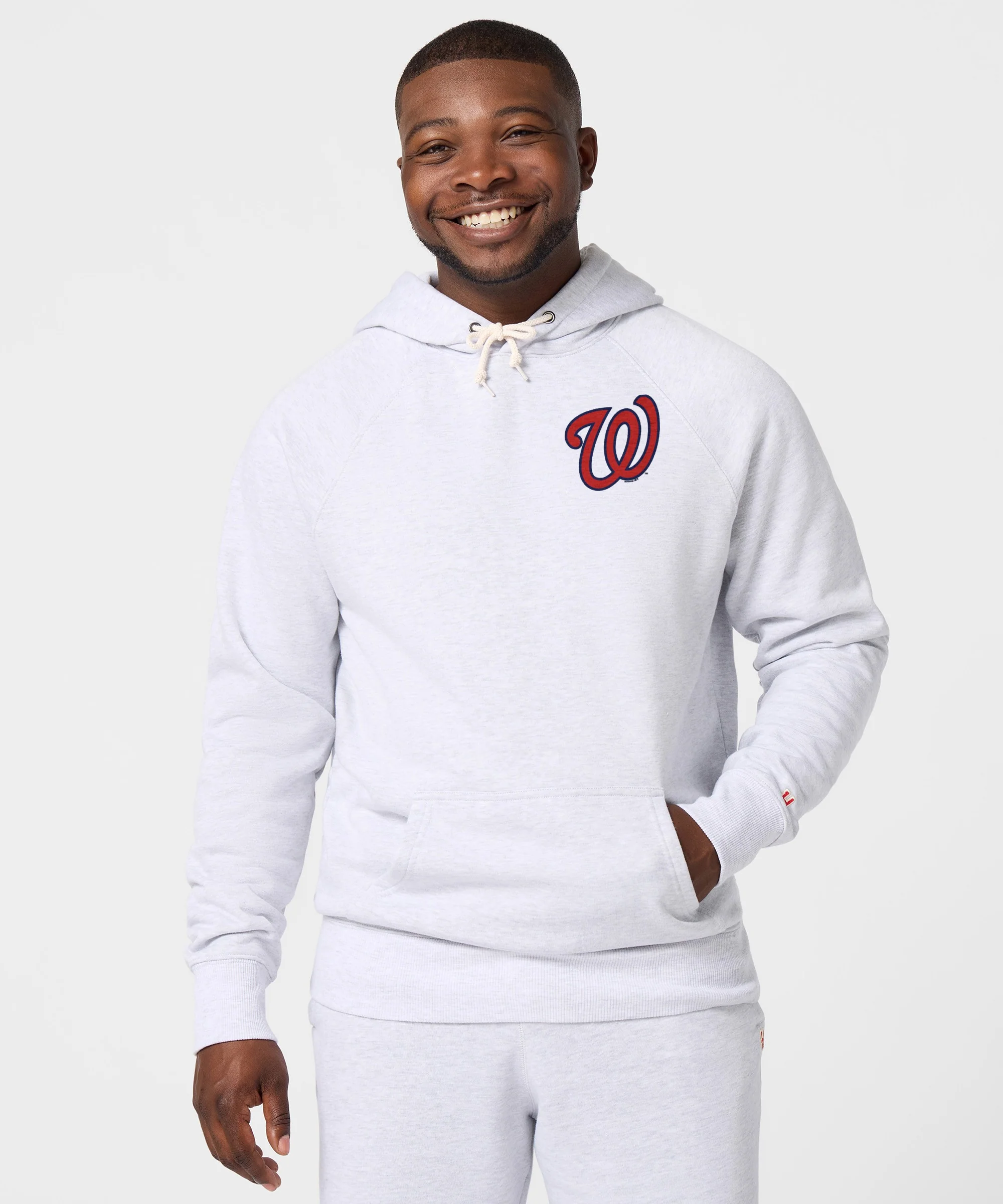 Washington Nationals Jersey Logo '11 Hoodie - Image 3