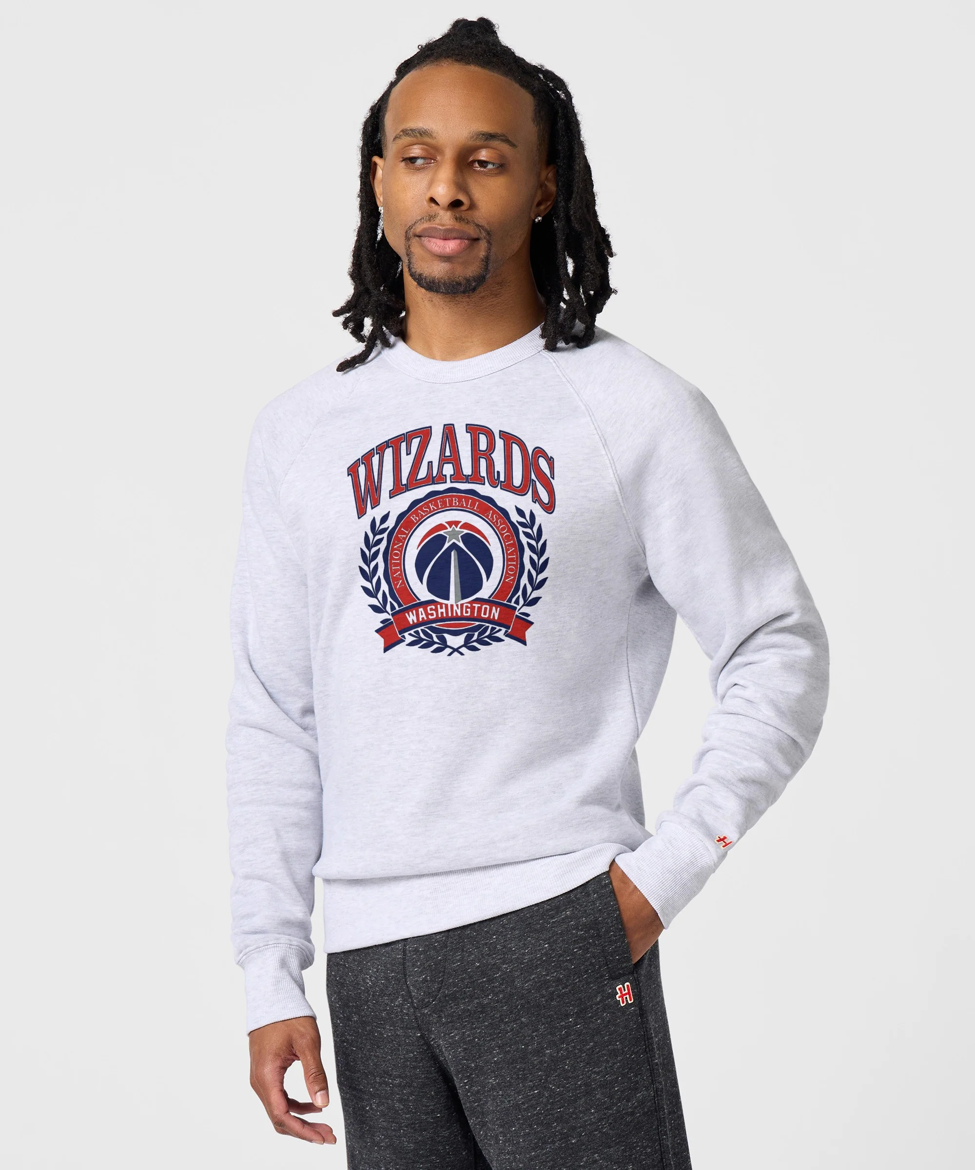Washington Wizards Crest Crewneck - Image 3