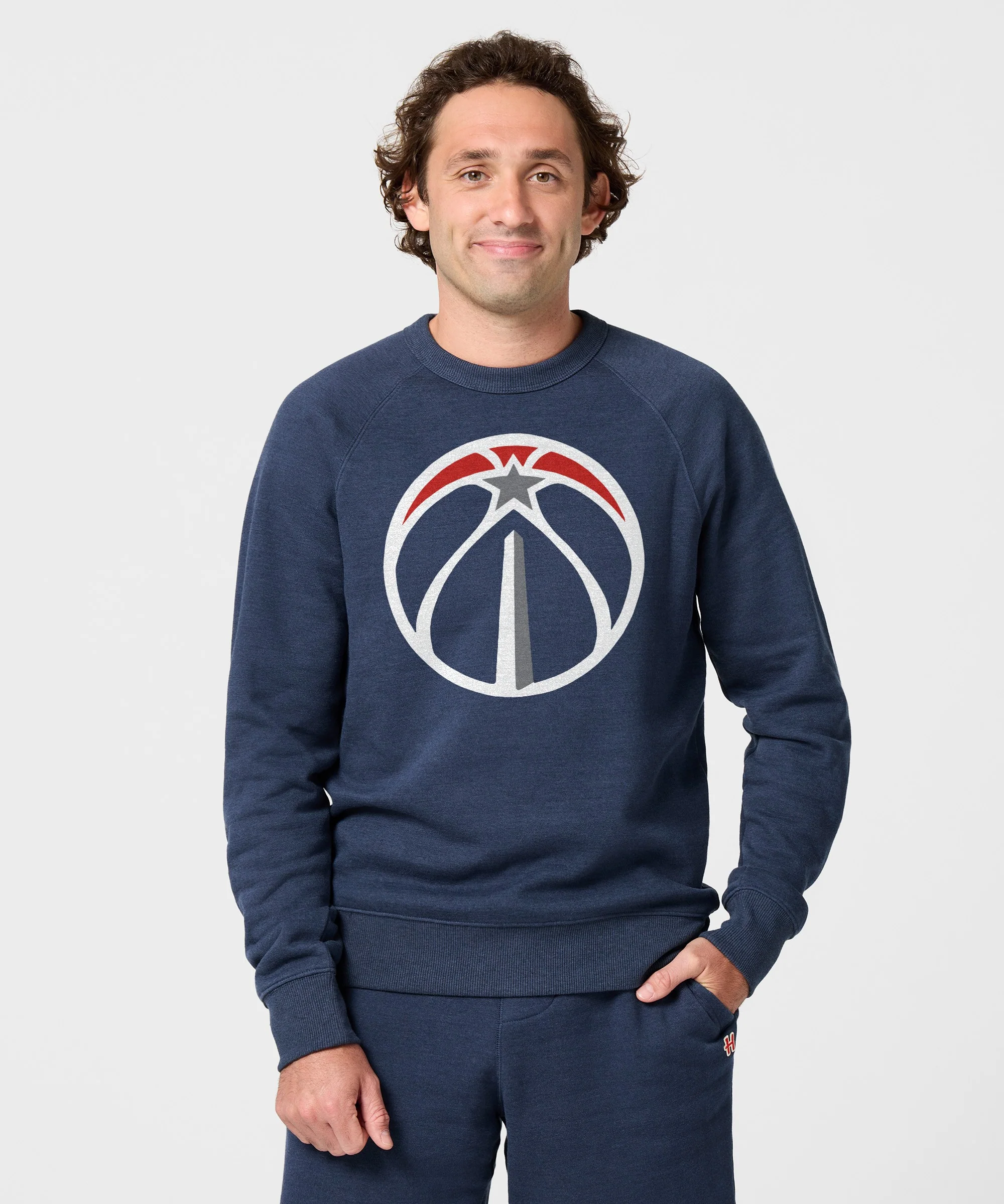 Washington Wizards Logo Crewneck - Image 3