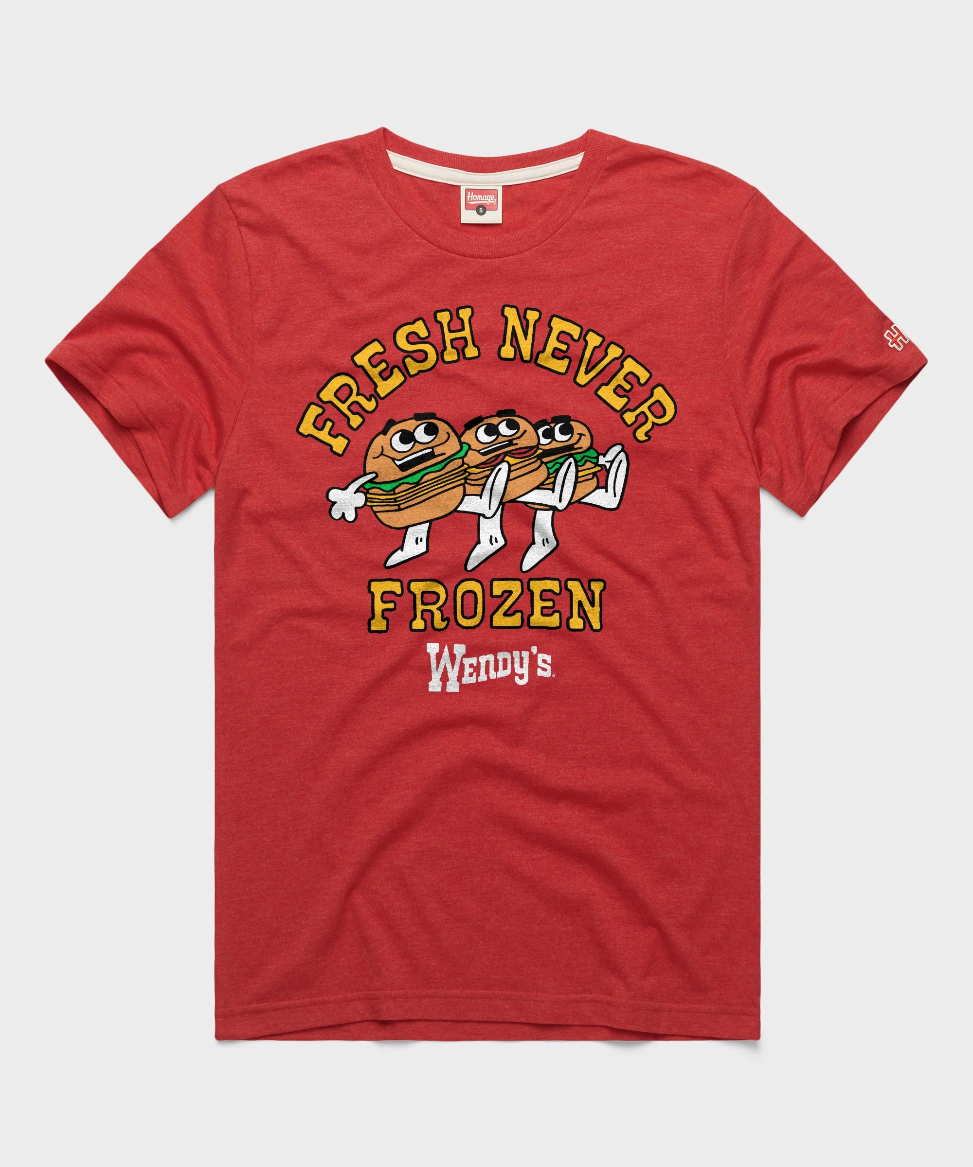Wendy's Fresh Never Frozen