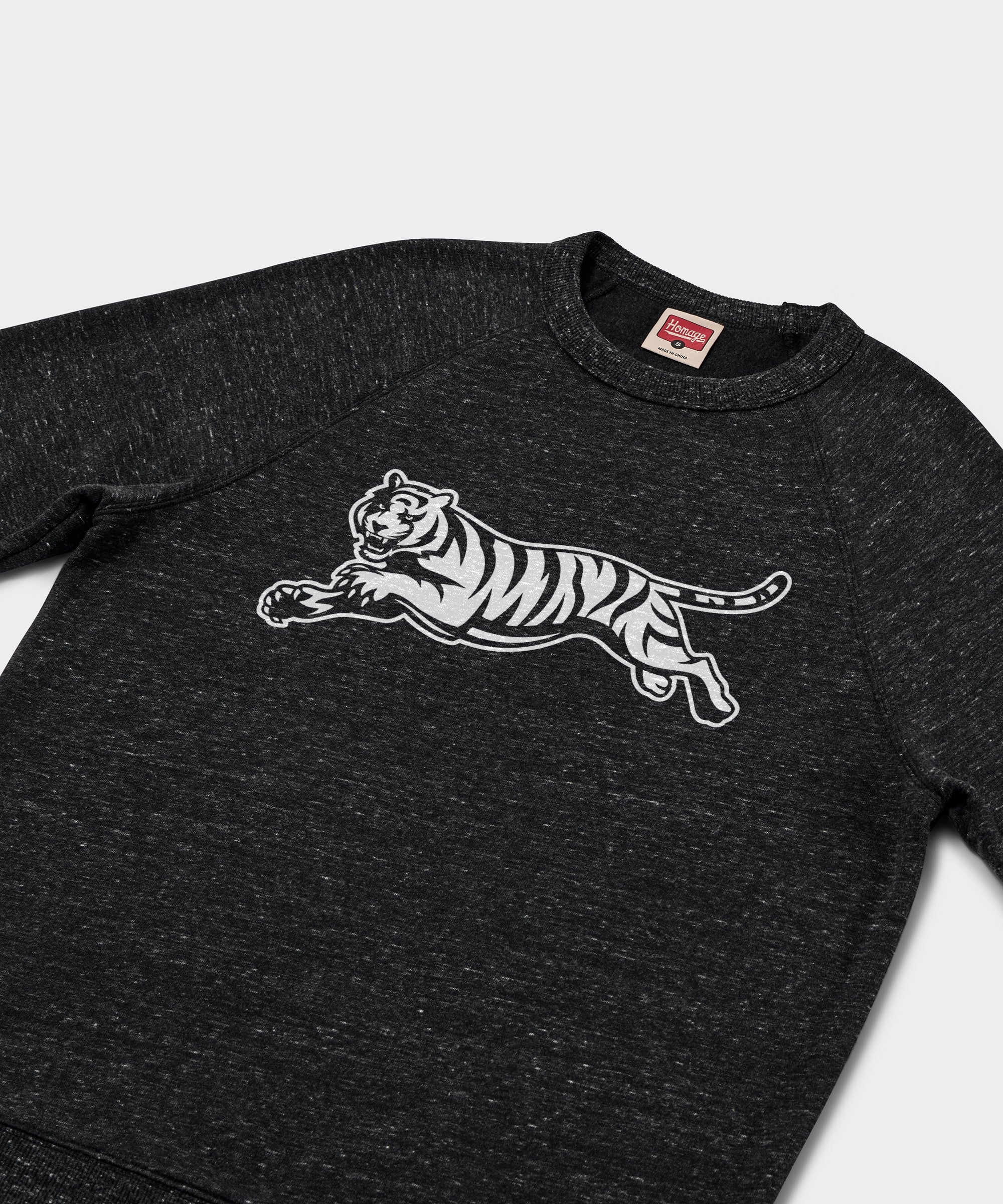 White Bengal Cincinnati Bengals Crewneck - Image 2