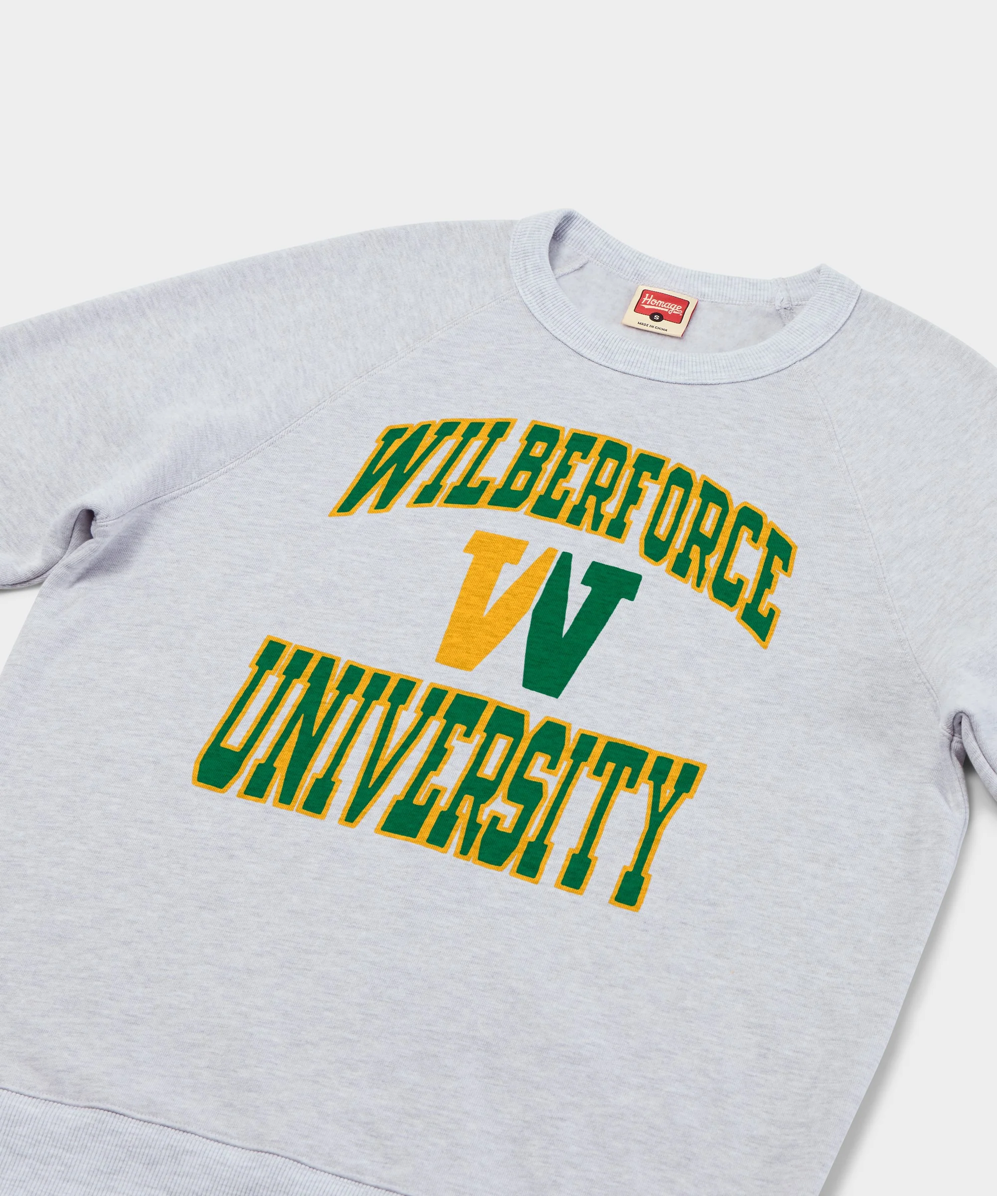 Wilberforce University Block W Crewneck - Image 2