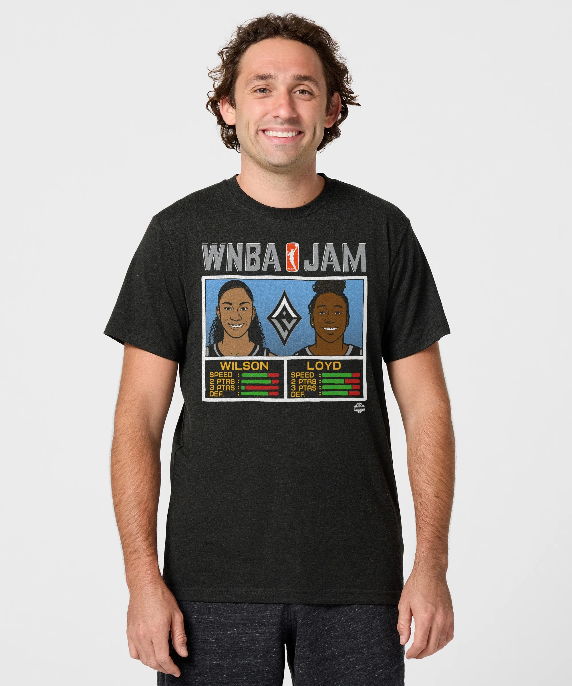 WNBA Jam Aces Wilson And Loyd - Image 3