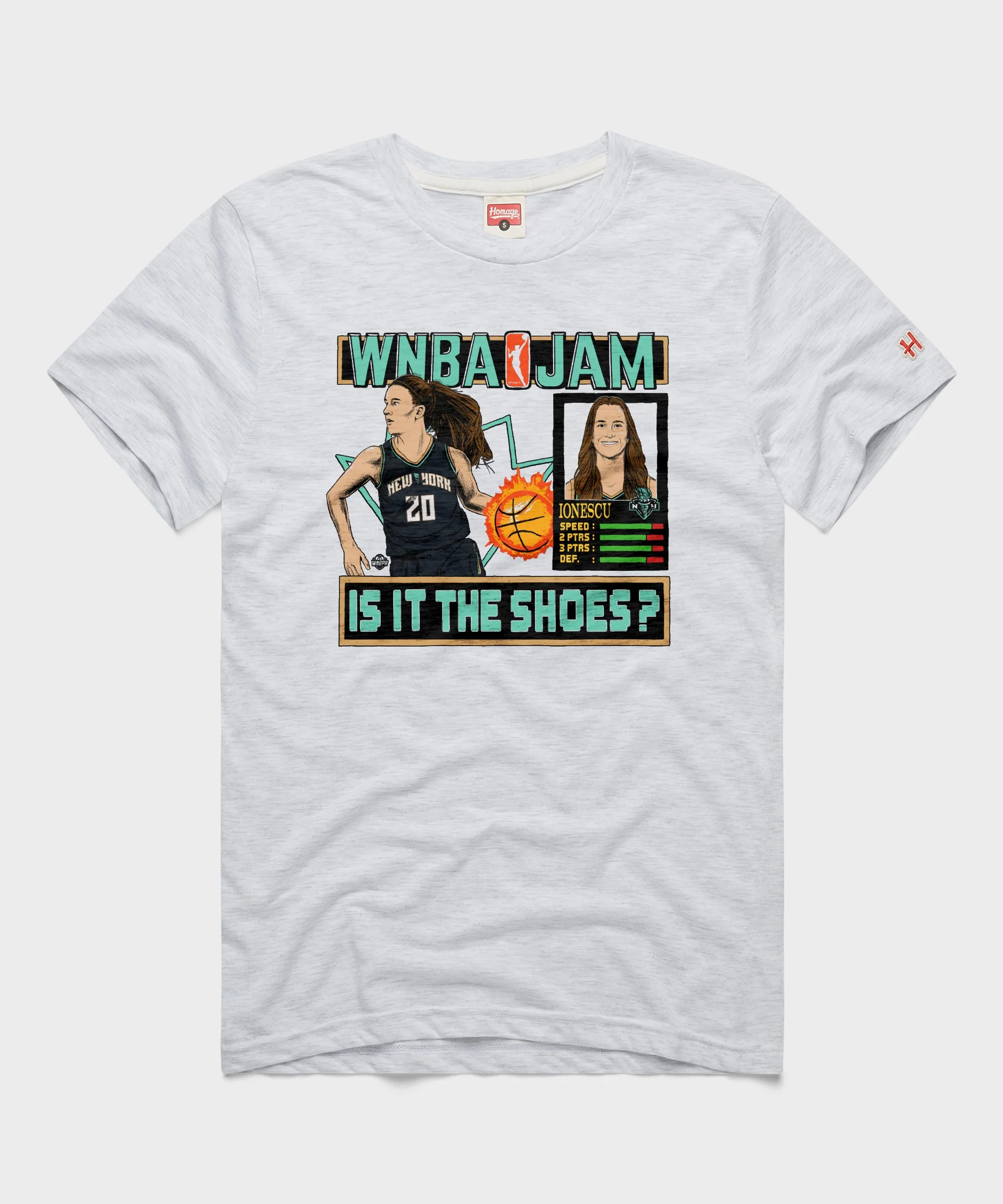 WNBA Jam Liberty Sabrina Ionescu