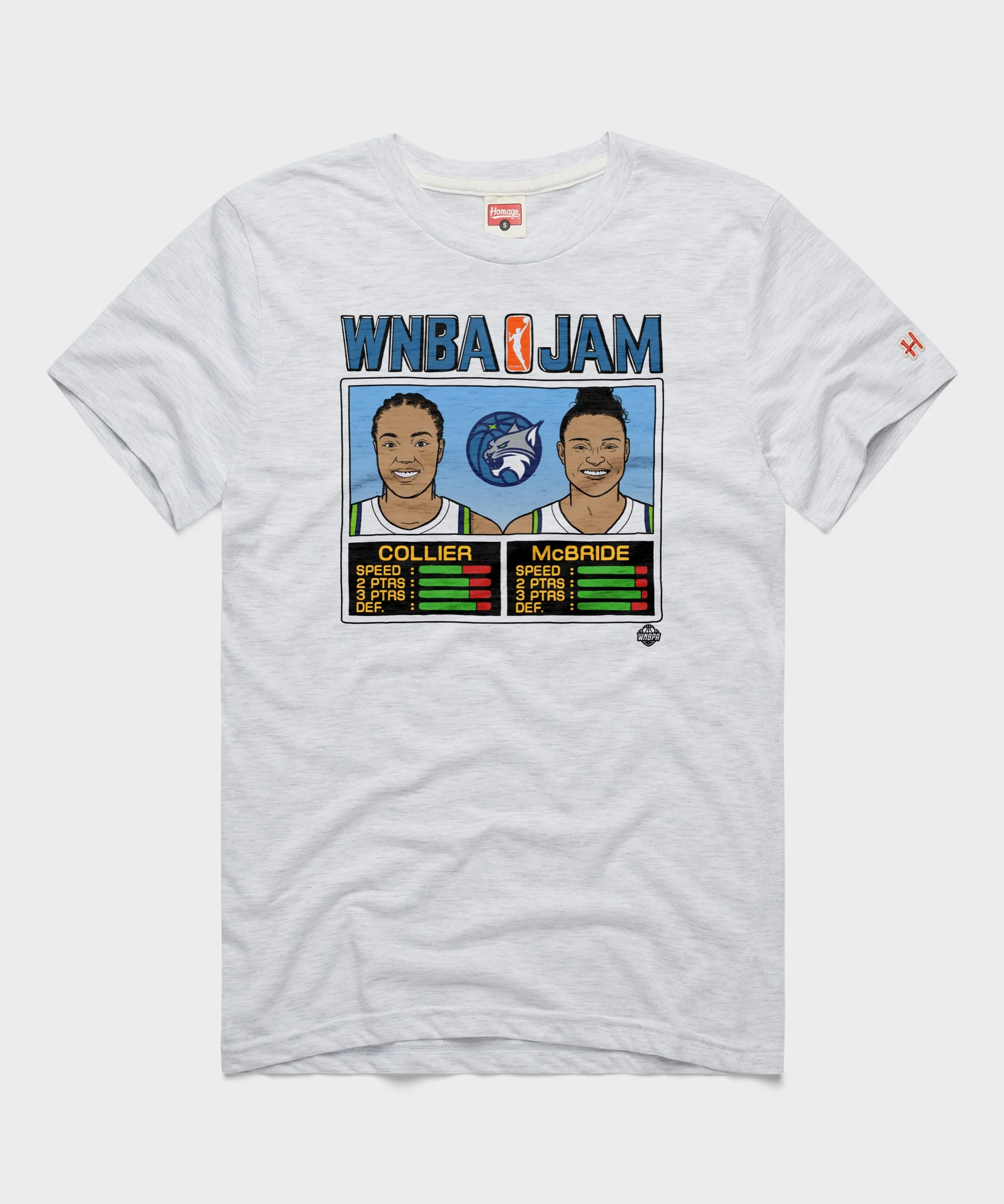 WNBA Jam Lynx Collier And McBride