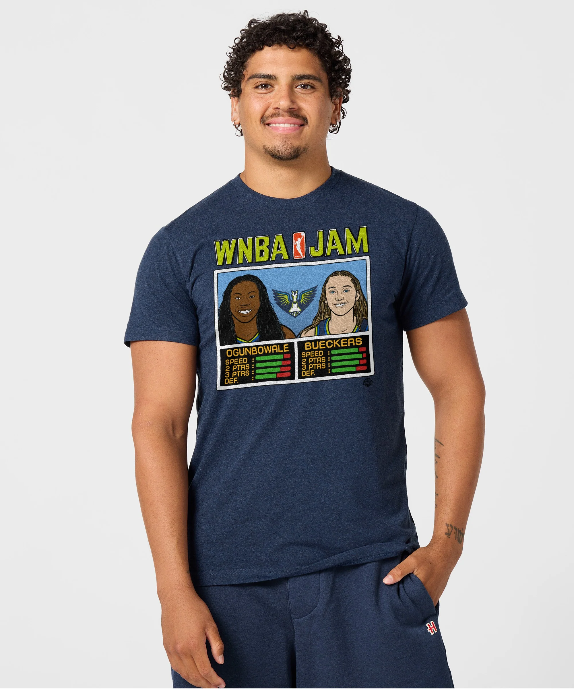 WNBA Jam Wings Ogunbowale And Bueckers - Image 3