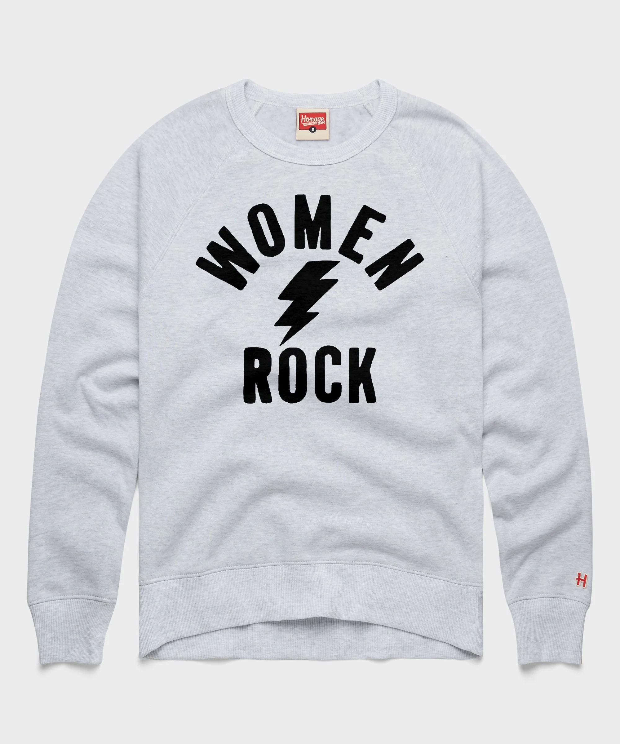 Women Rock Crewneck