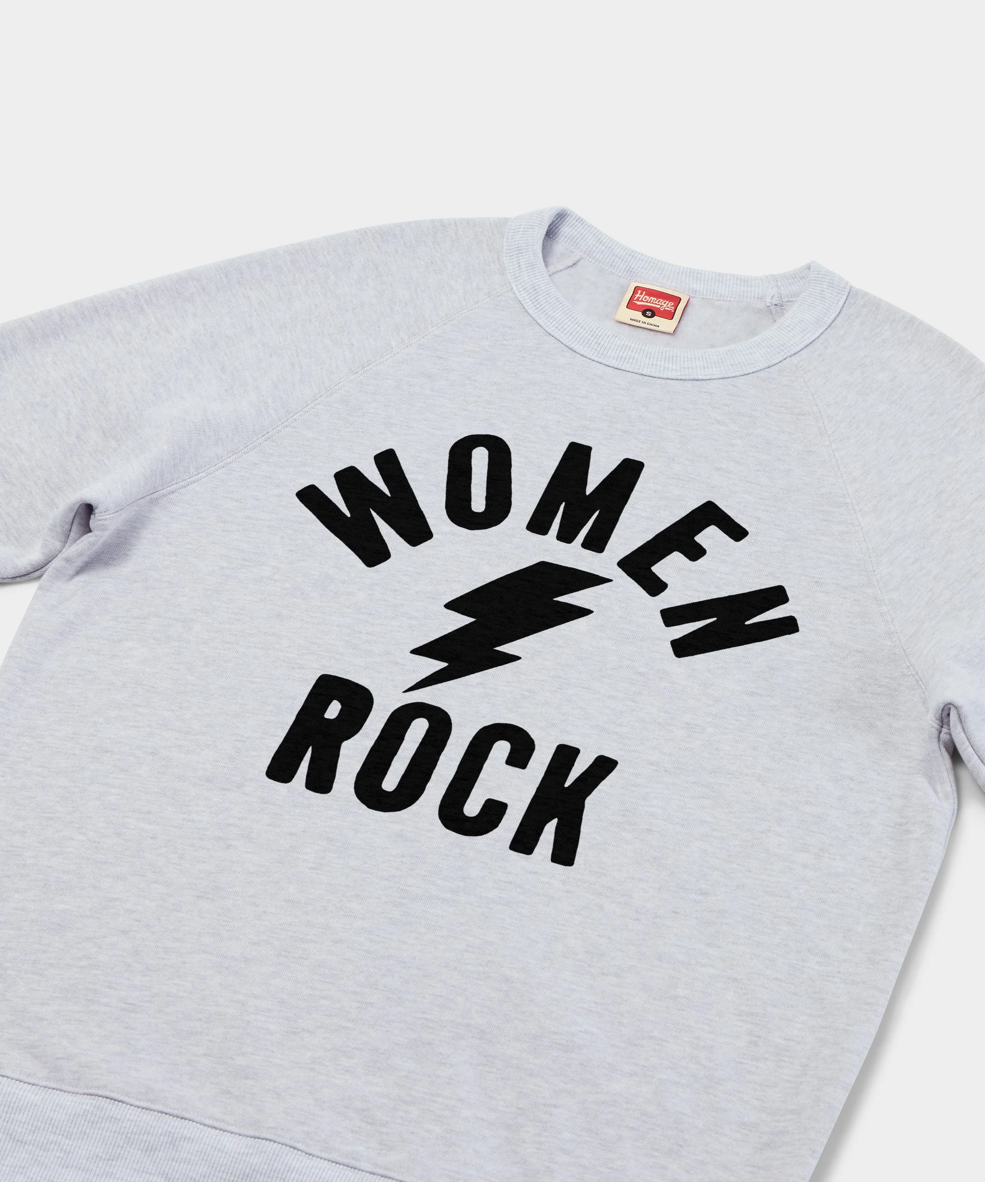 Women Rock Crewneck - Image 2