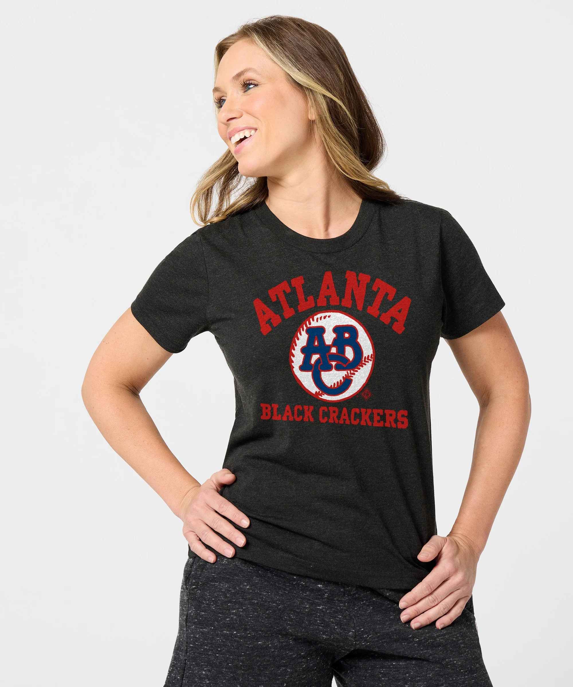 Women's Atlanta Black Crackers - Image 3