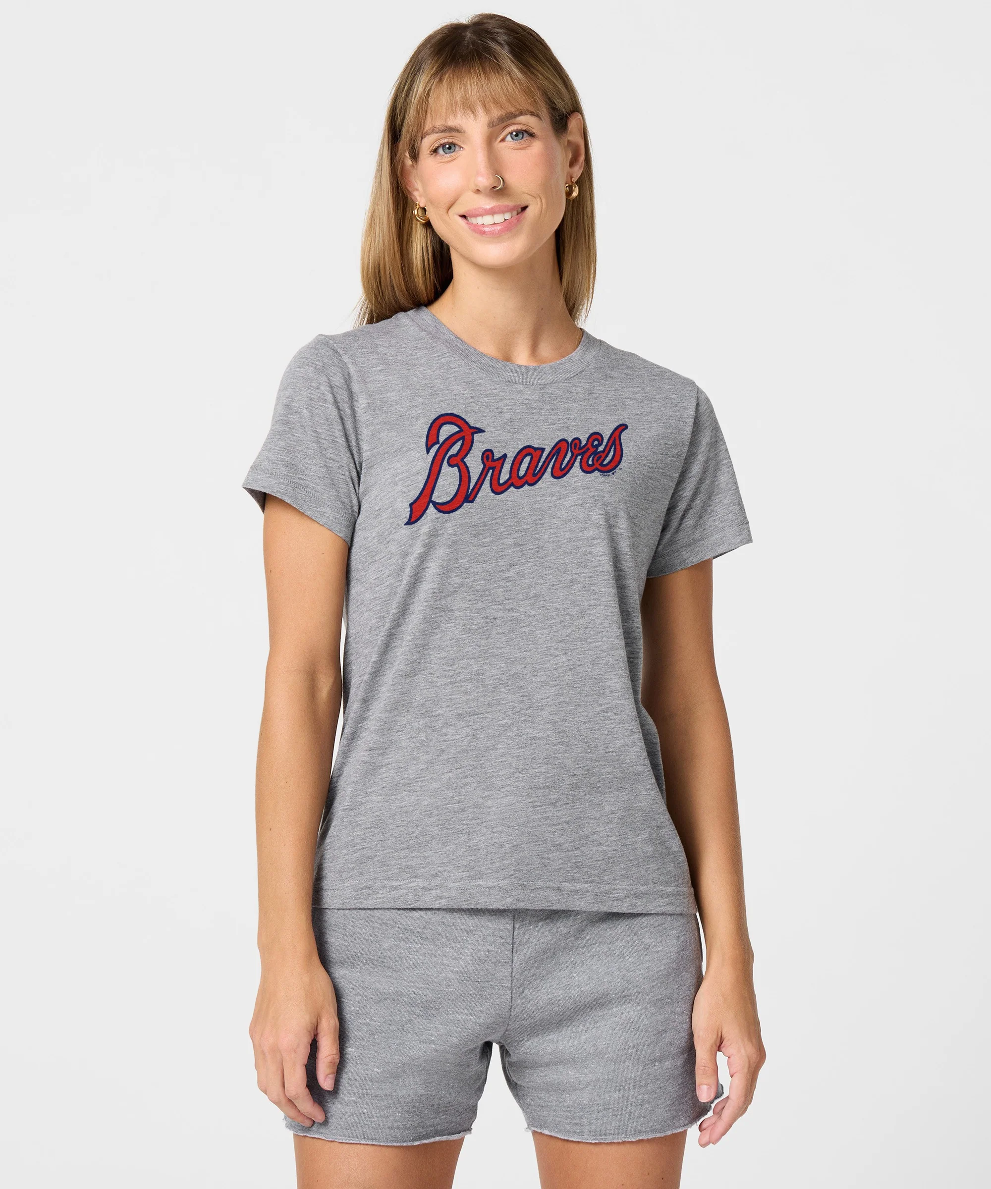 Women's Atlanta Braves Jersey Logo '66 - Image 3