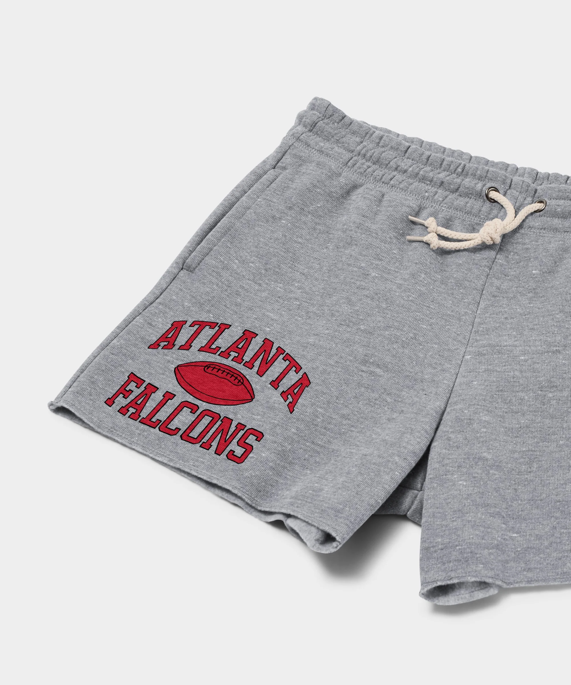 Women's Atlanta Falcons Gridiron Sweat Shorts - Image 2